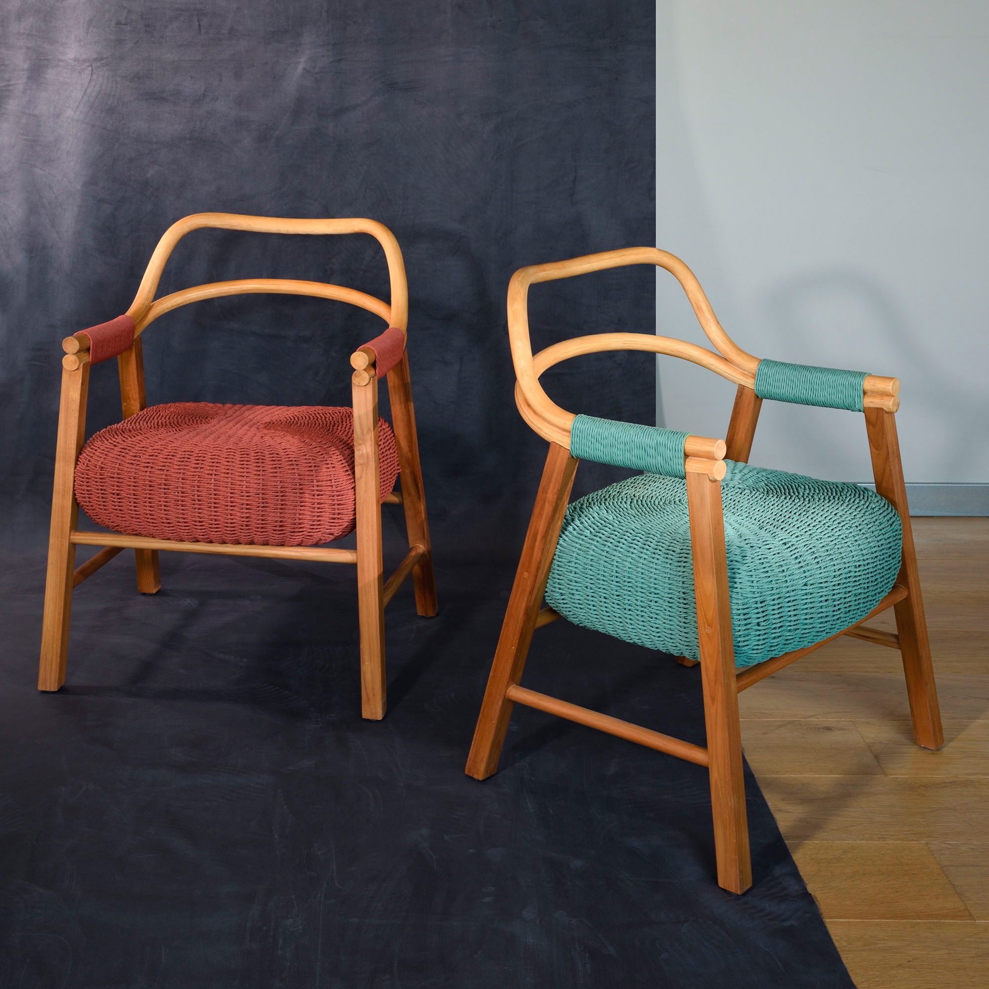 Float Armchair - rattan