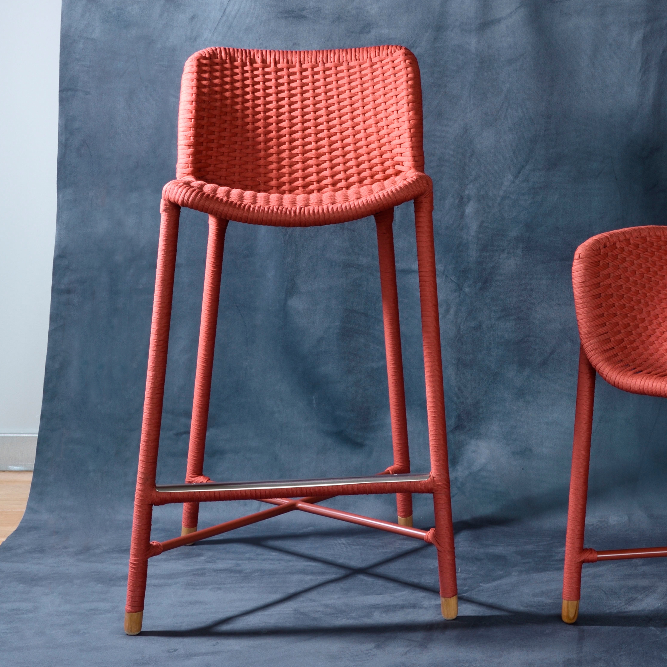 Rain Barstool - aluminium