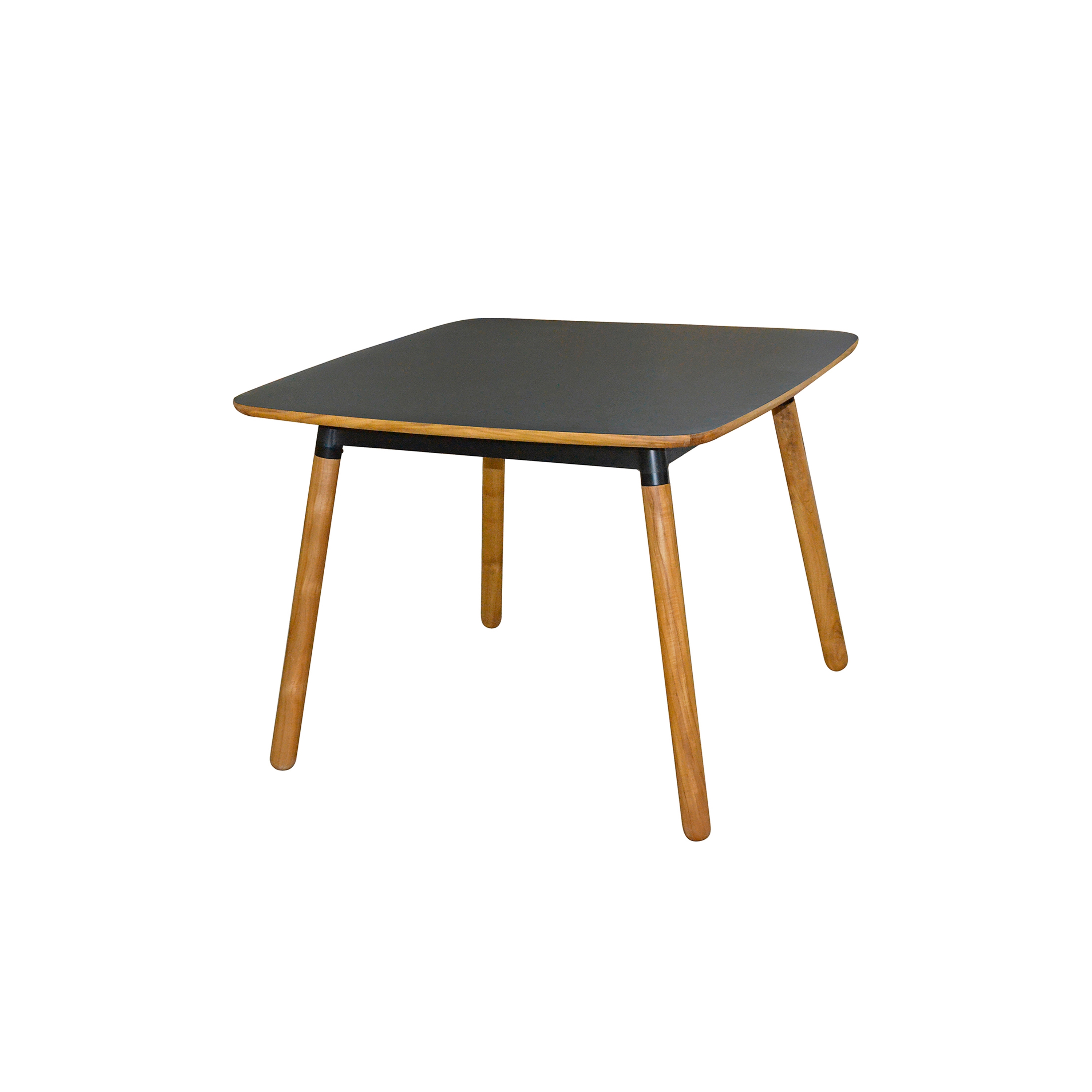 Display product mary's design mood | Boomerang Dining Table - teak/formica from manufacturer MARY&