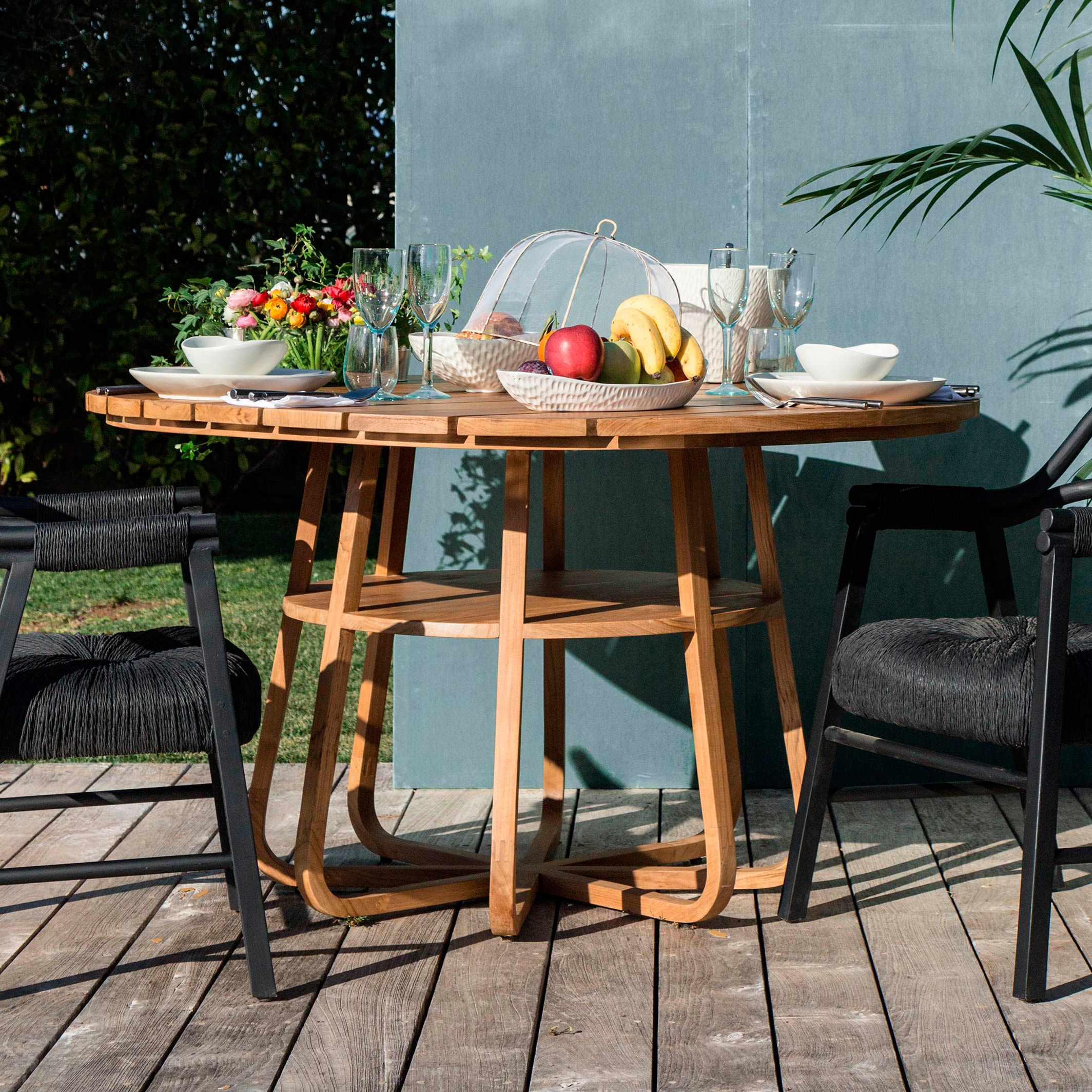 Vertoon produk mary's design mood | Eleni Dining Table - teak van vervaardiger MARY&