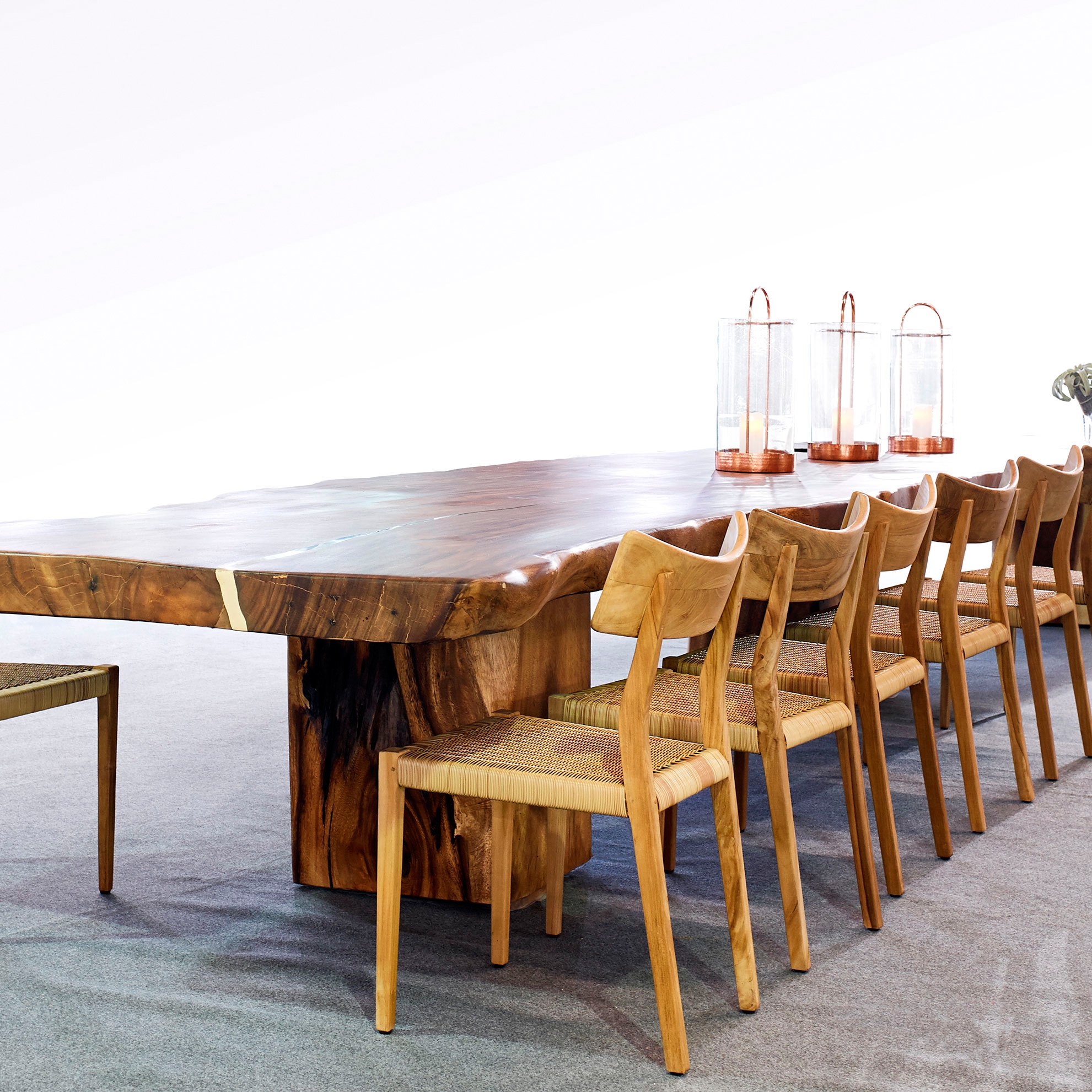 Vertoon produk mary's design mood | Mega Dining Table - suar van vervaardiger MARY&