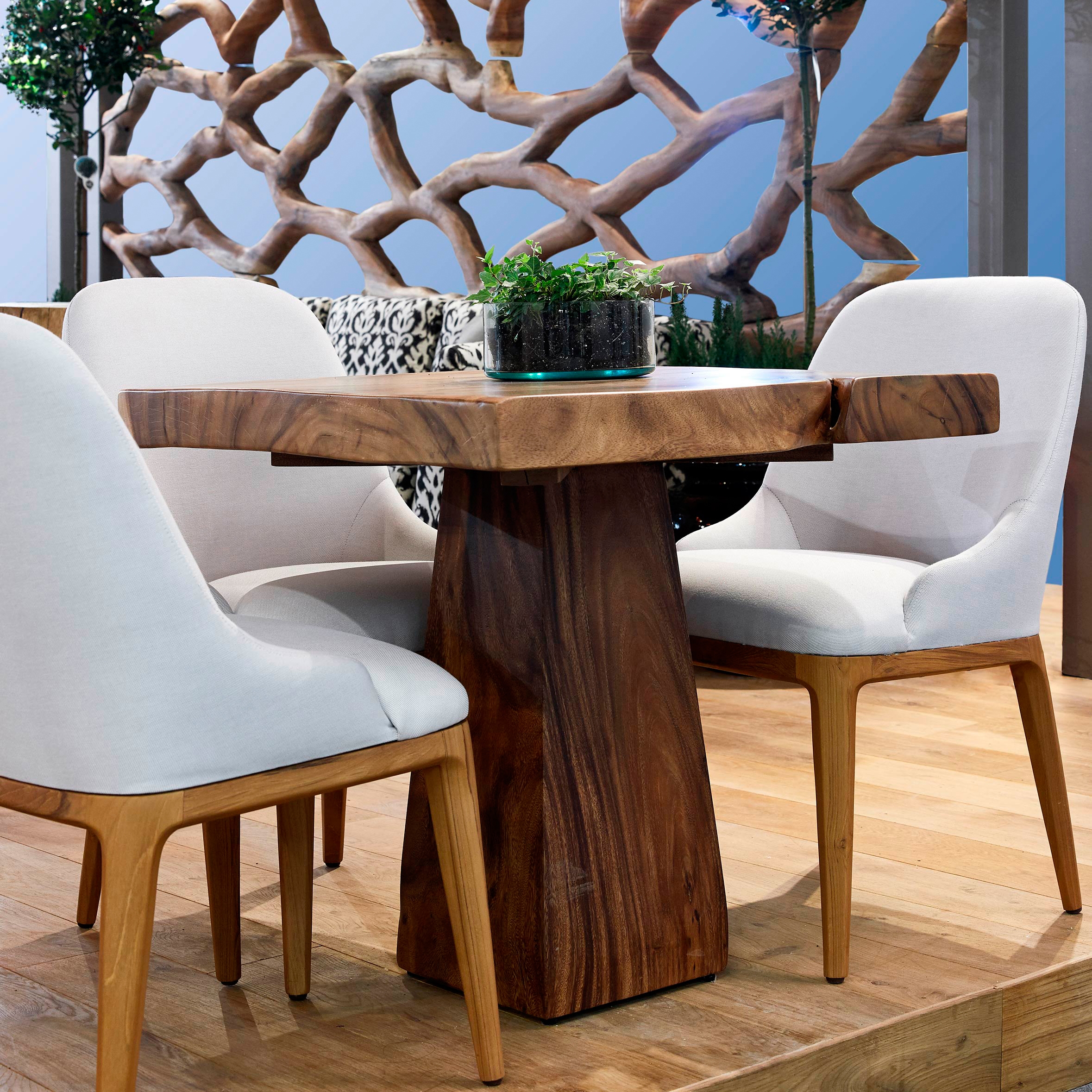 Display product mary's design mood | Conical Dining Table - suar from manufacturer MARY&