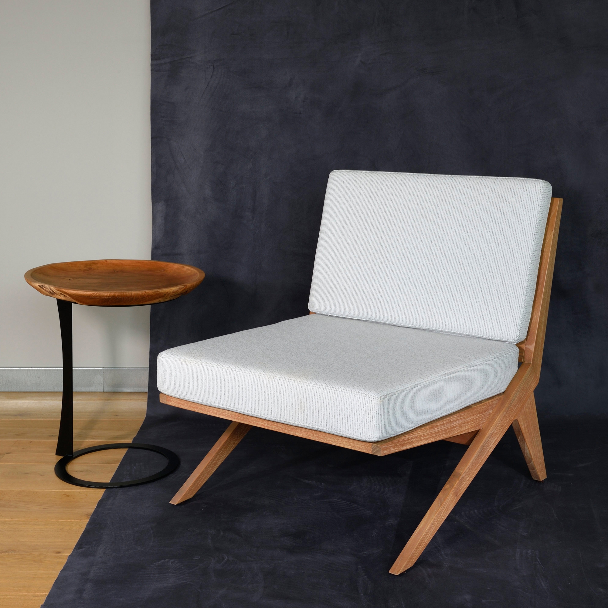 Mostra il prodotto mary's design mood | Fr Lounge Chair - teak del produttore MARY&