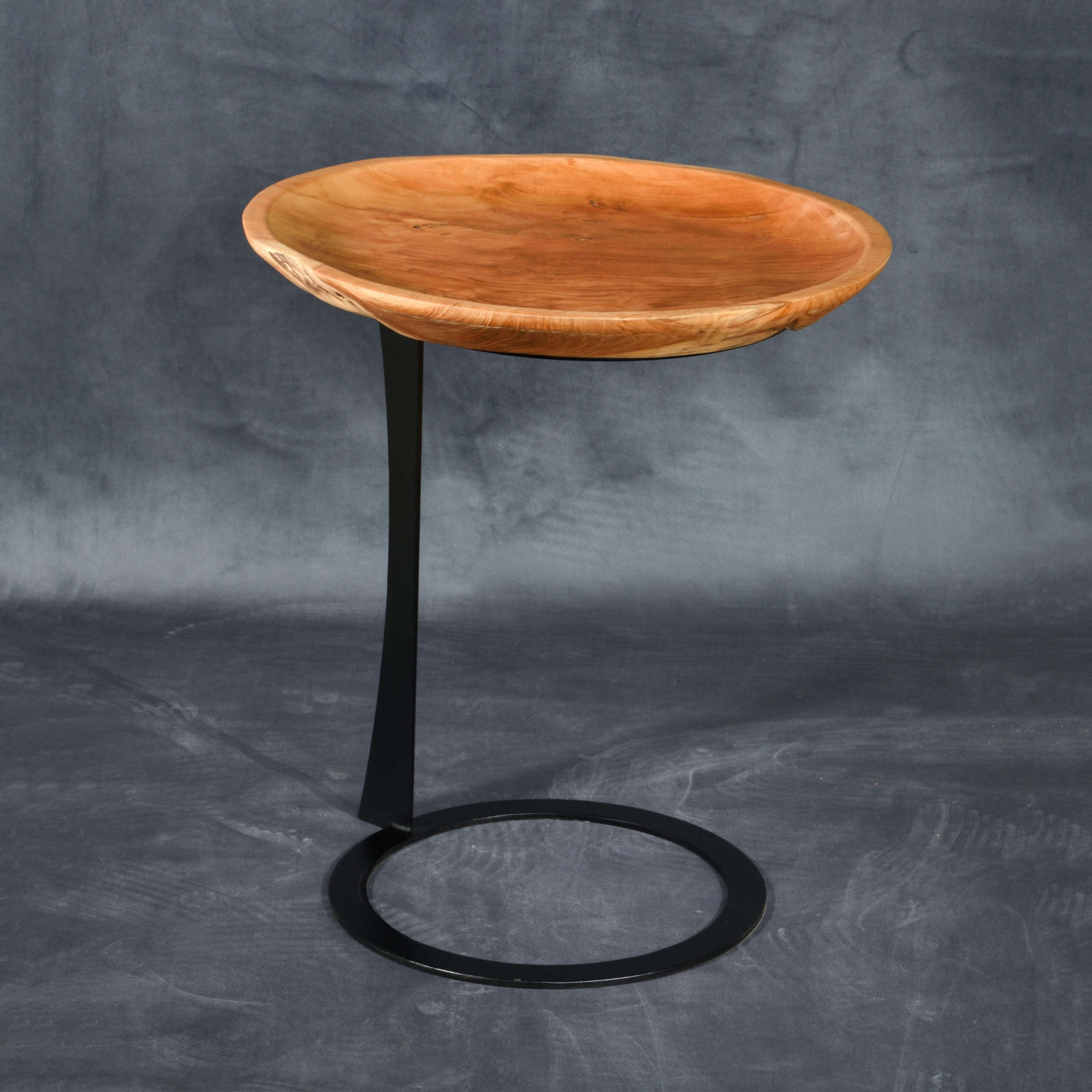 Display product mary's design mood | Sandwich Side Table - teak/iron from manufacturer MARY&