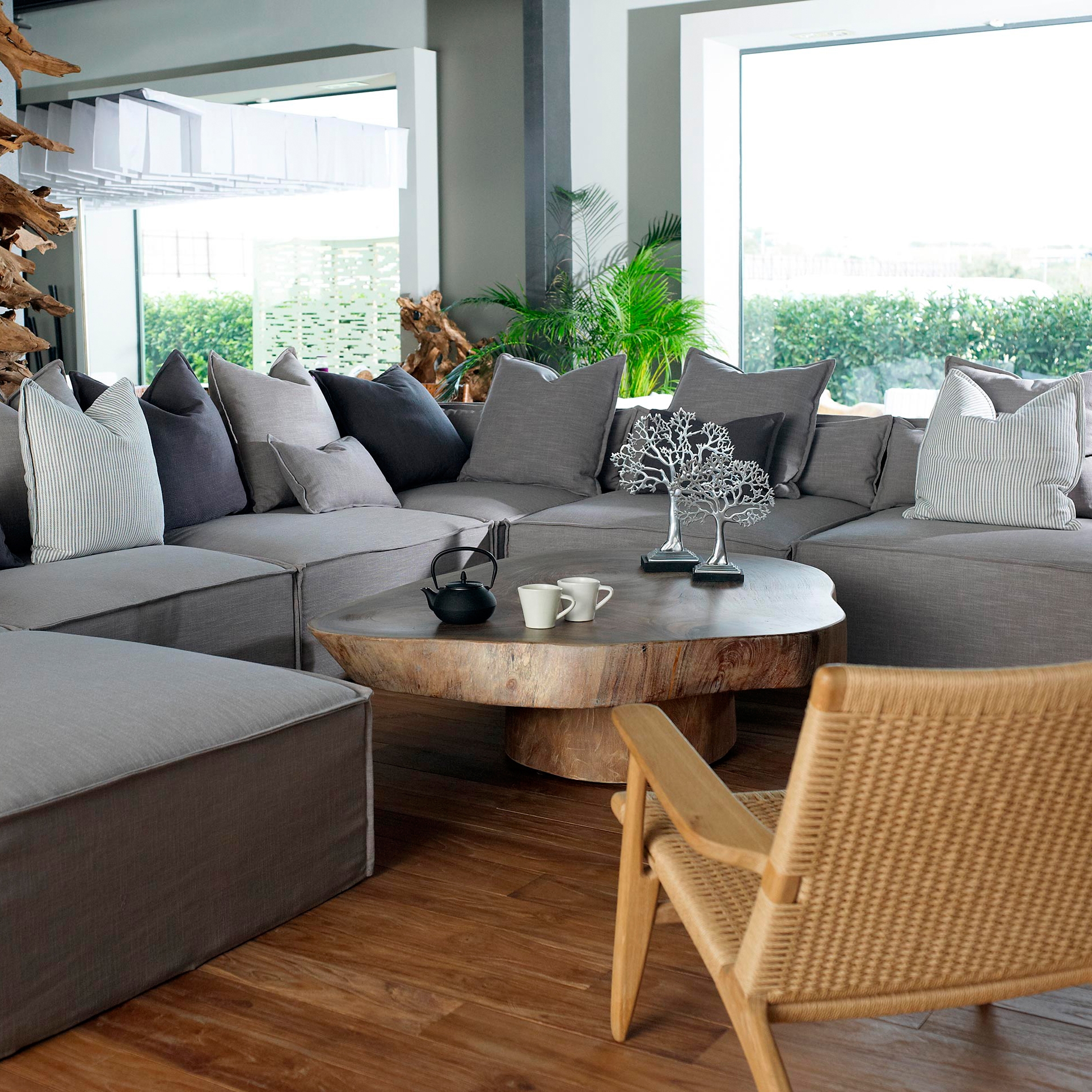 Vertoon produk mary's design mood | Notis Sofa - teak van vervaardiger MARY&