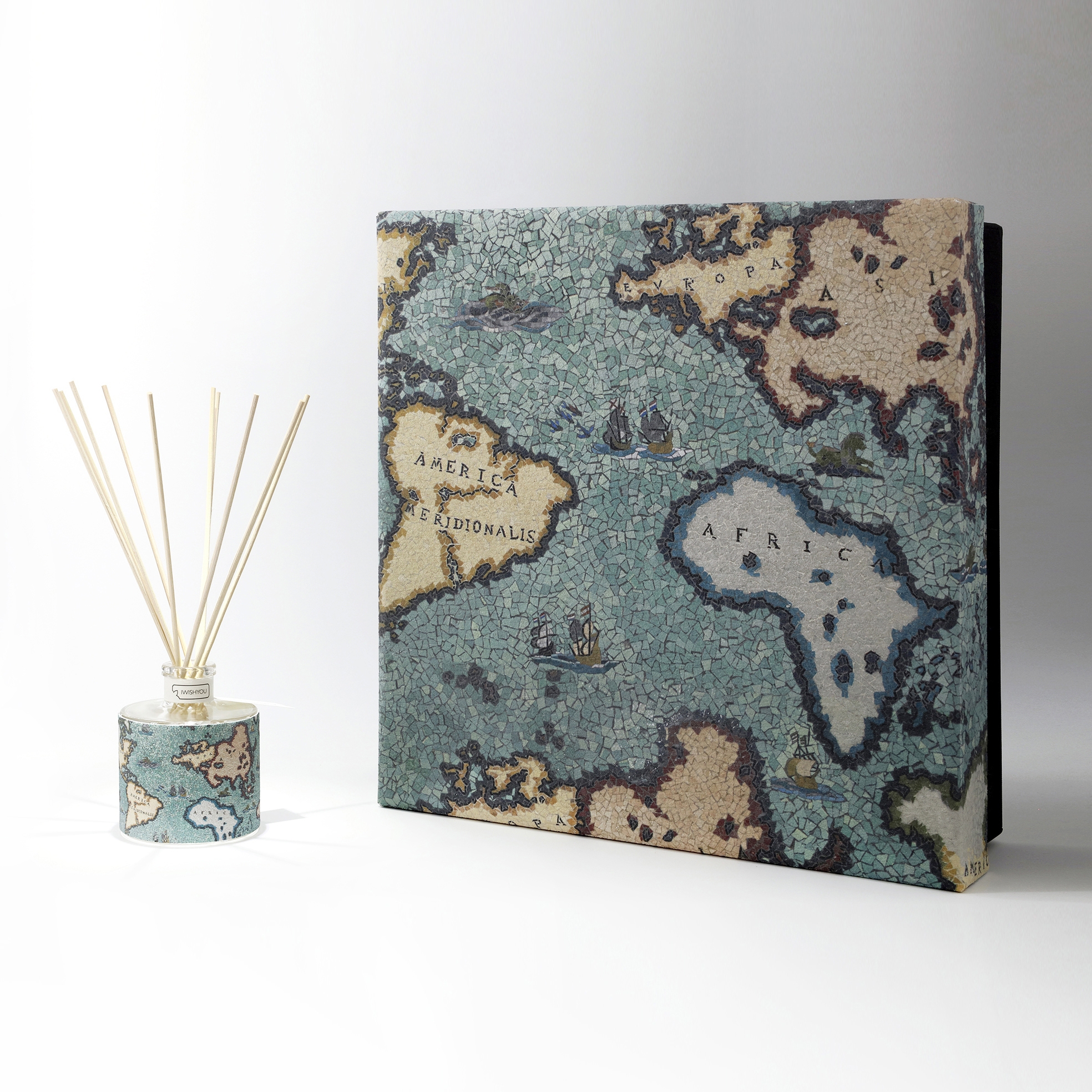 Display product Americana | Premium Tabacco e Agrumi from manufacturer IWISHYOU