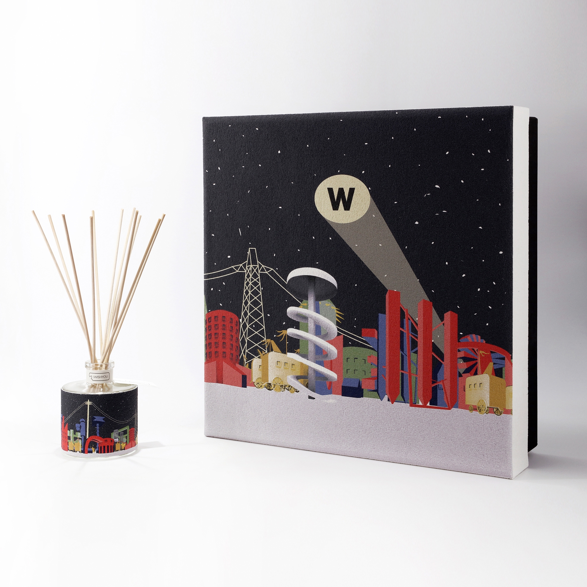 Mostra il prodotto dRAWings | Premium Melograno del produttore IWISHYOU