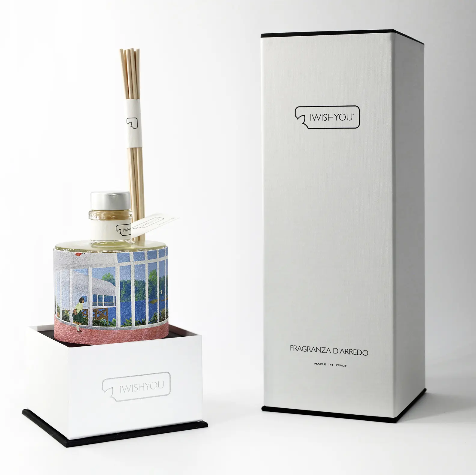 IWISHYOU - dRAWings | Prestige Uva e Mirtilli
