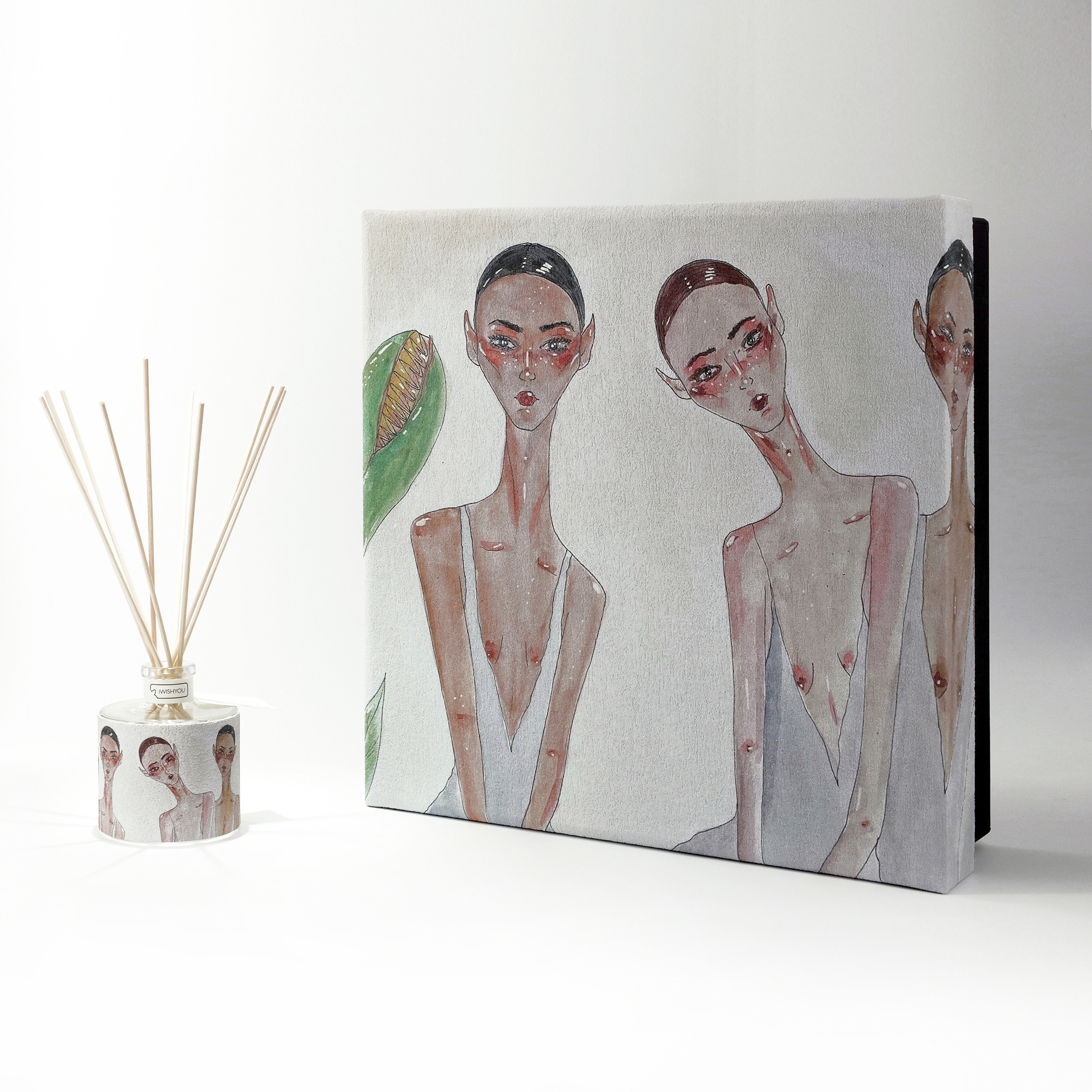 Mostra il prodotto Girls | Premium Tabacco e Agrumi del produttore IWISHYOU