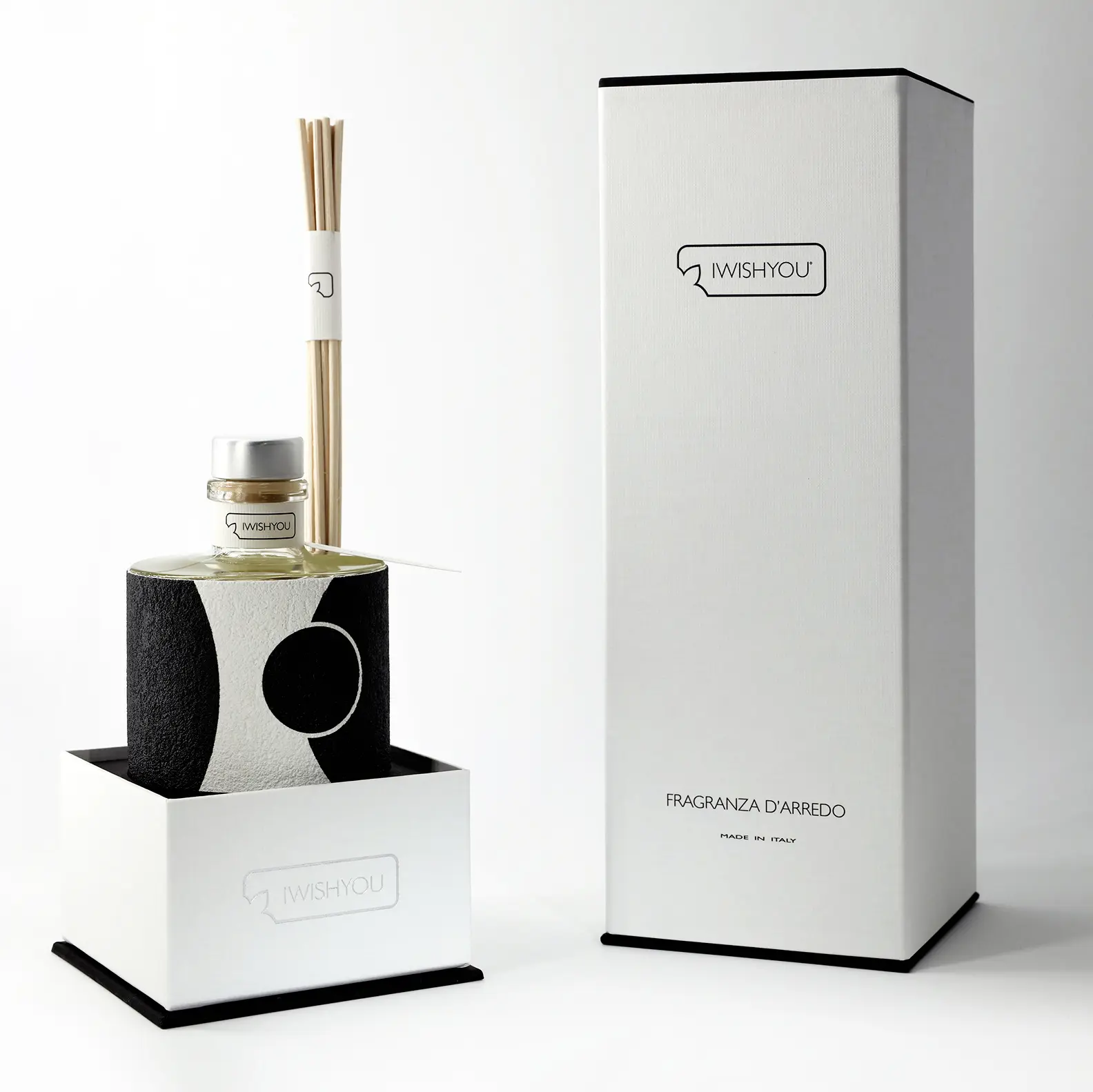 IWISHYOU - Icon Details  BW | Prestige Uva e Mirtilli