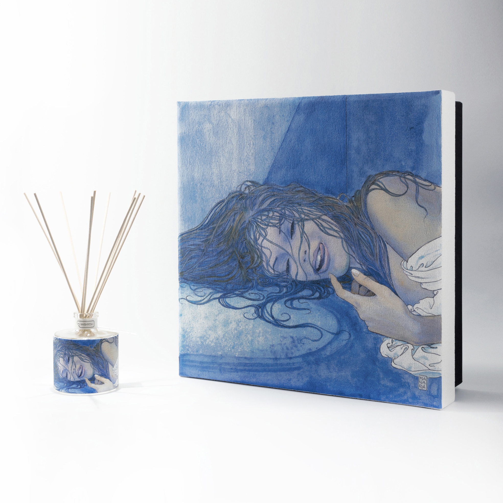 Mostra il prodotto Periodo Blu | Premium Uva e Mirtilli del produttore IWISHYOU