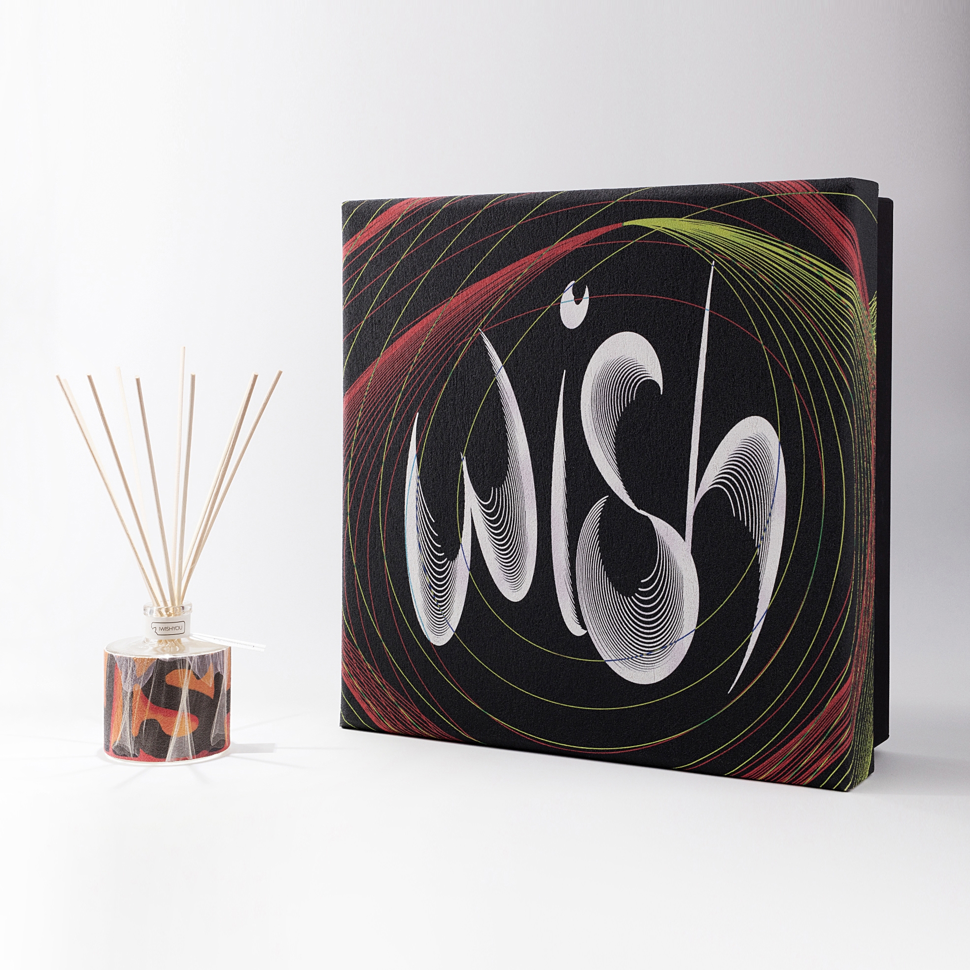 Mostra il prodotto Ron Arad | Premium Melograno del produttore IWISHYOU