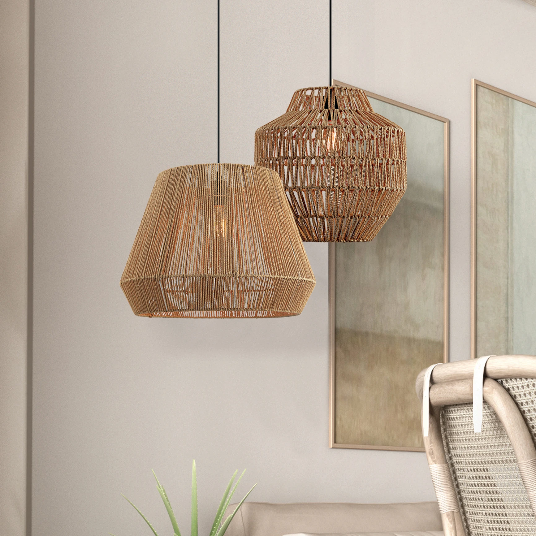 BAMBOO LUMINAIRES