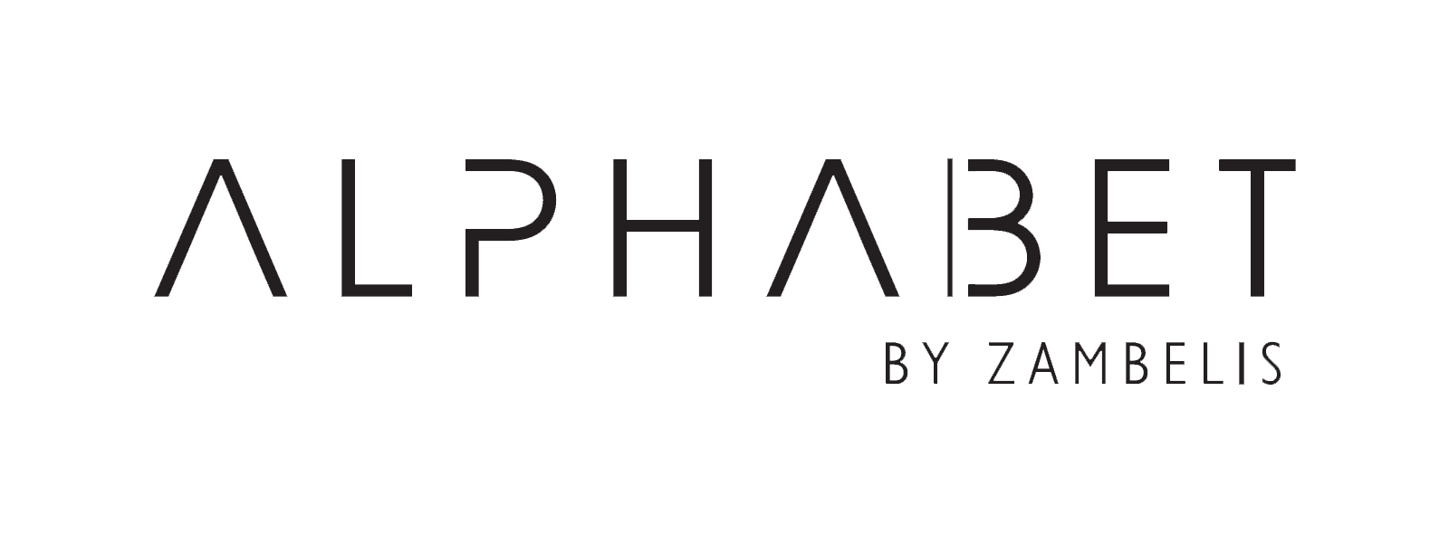 Logo for manufacturer ALPHABET by Zambelis