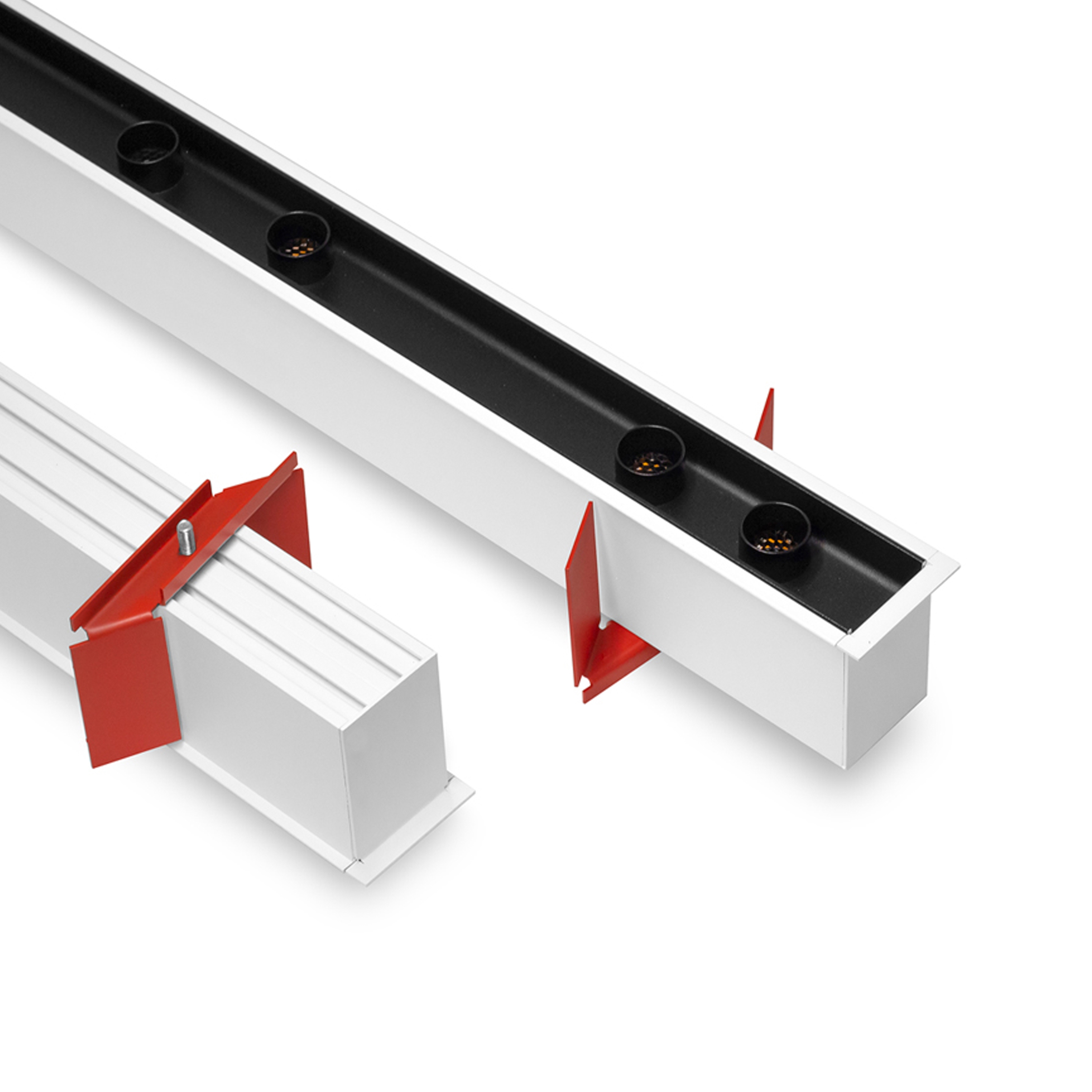 Display product Kappa48 | Recessed from manufacturer ALPHABET by Zambelis