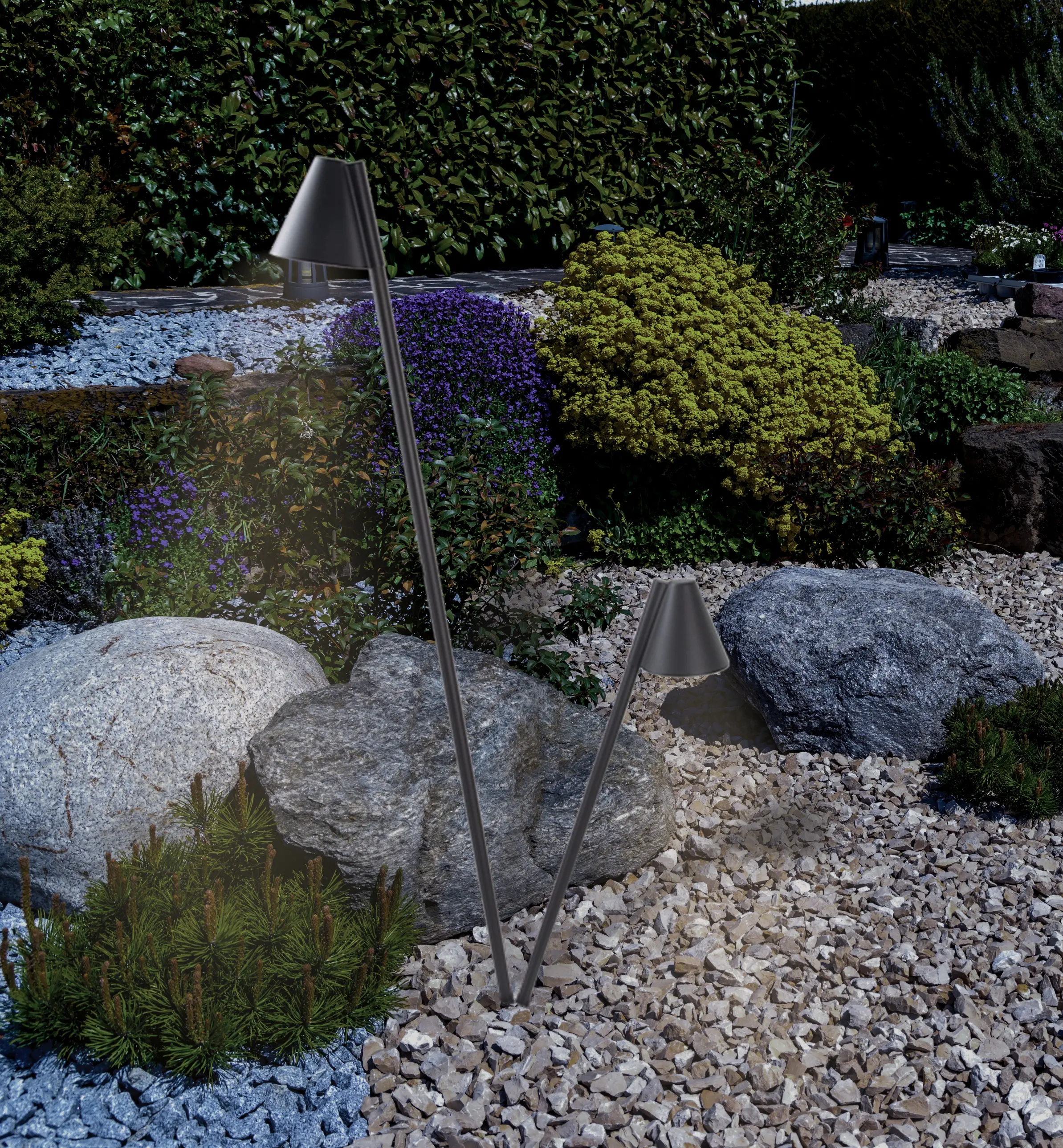 ALPHABET by Zambelis - Garden Spikes | E281