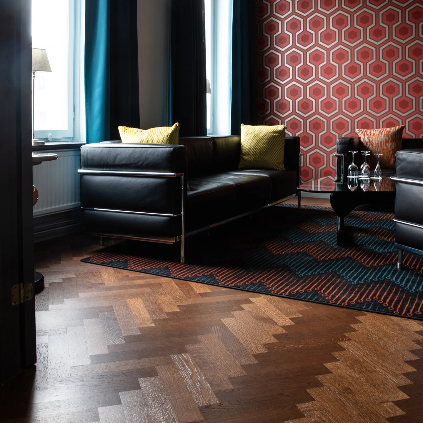 HERRINGBONE PARQUET