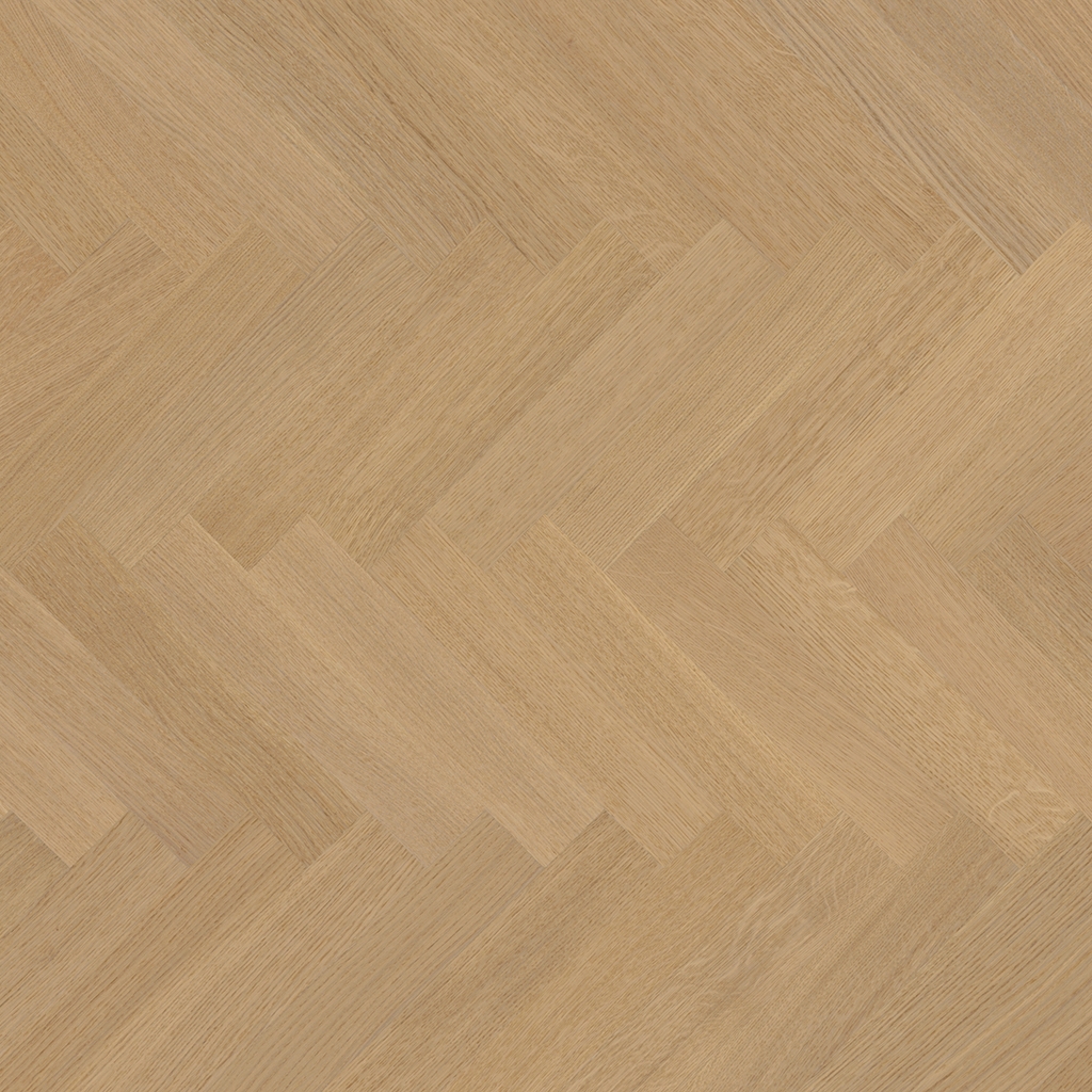 Herringbone Parquet Matte Lacquer | Sigtuna, Oak
