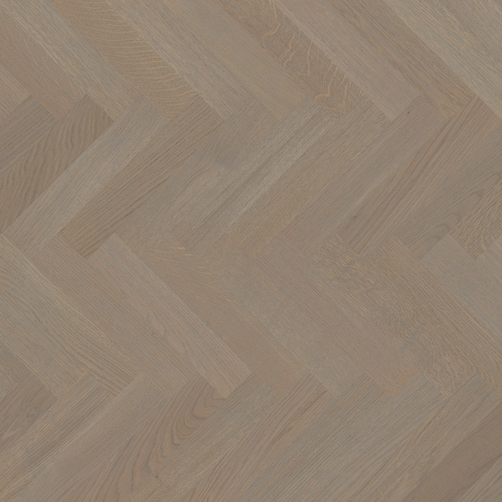 Herringbone Parquet Matte Lacquer | Kalmar, Oak