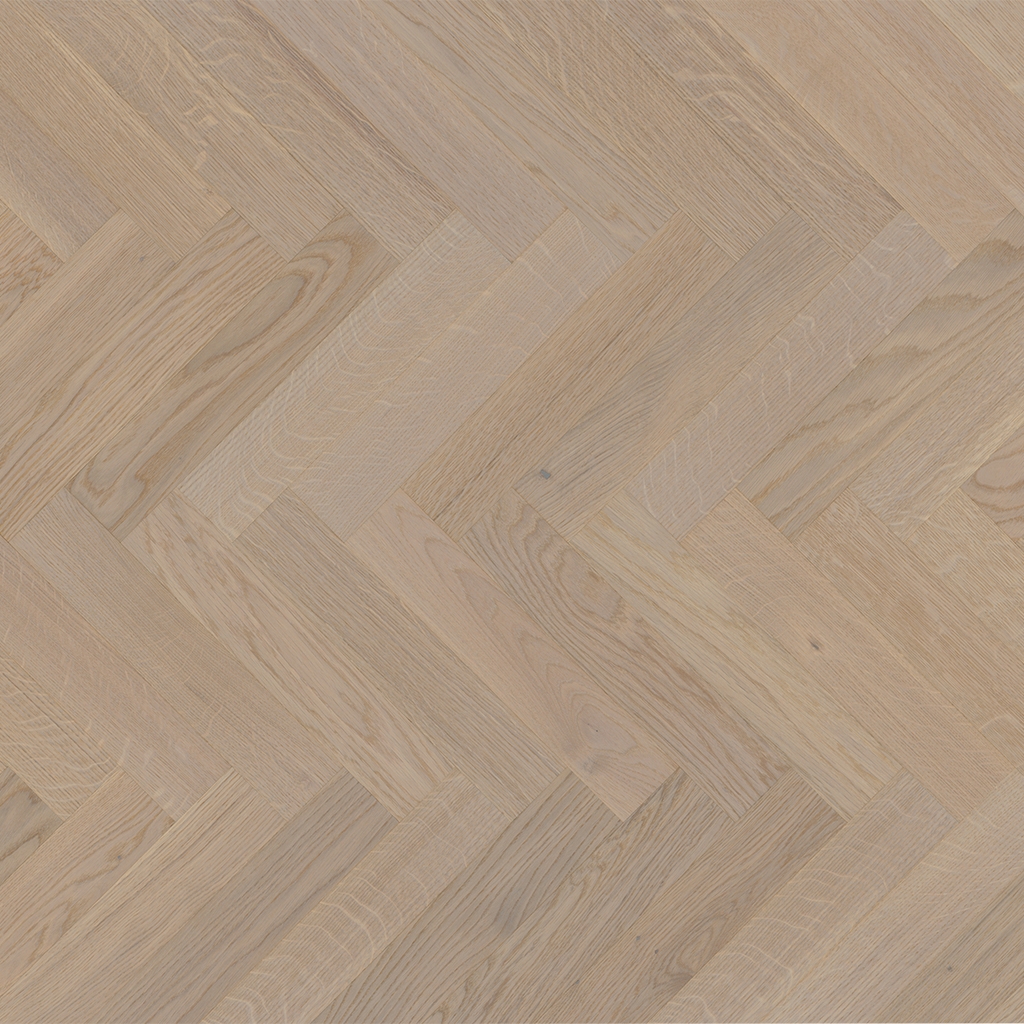 Herringbone Parquet Natural Oil | Visby, Oak