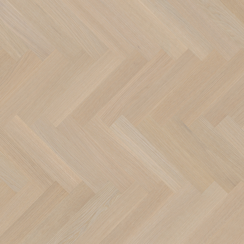 Herringbone Parquet Matte Lacquer | Boden, Oak