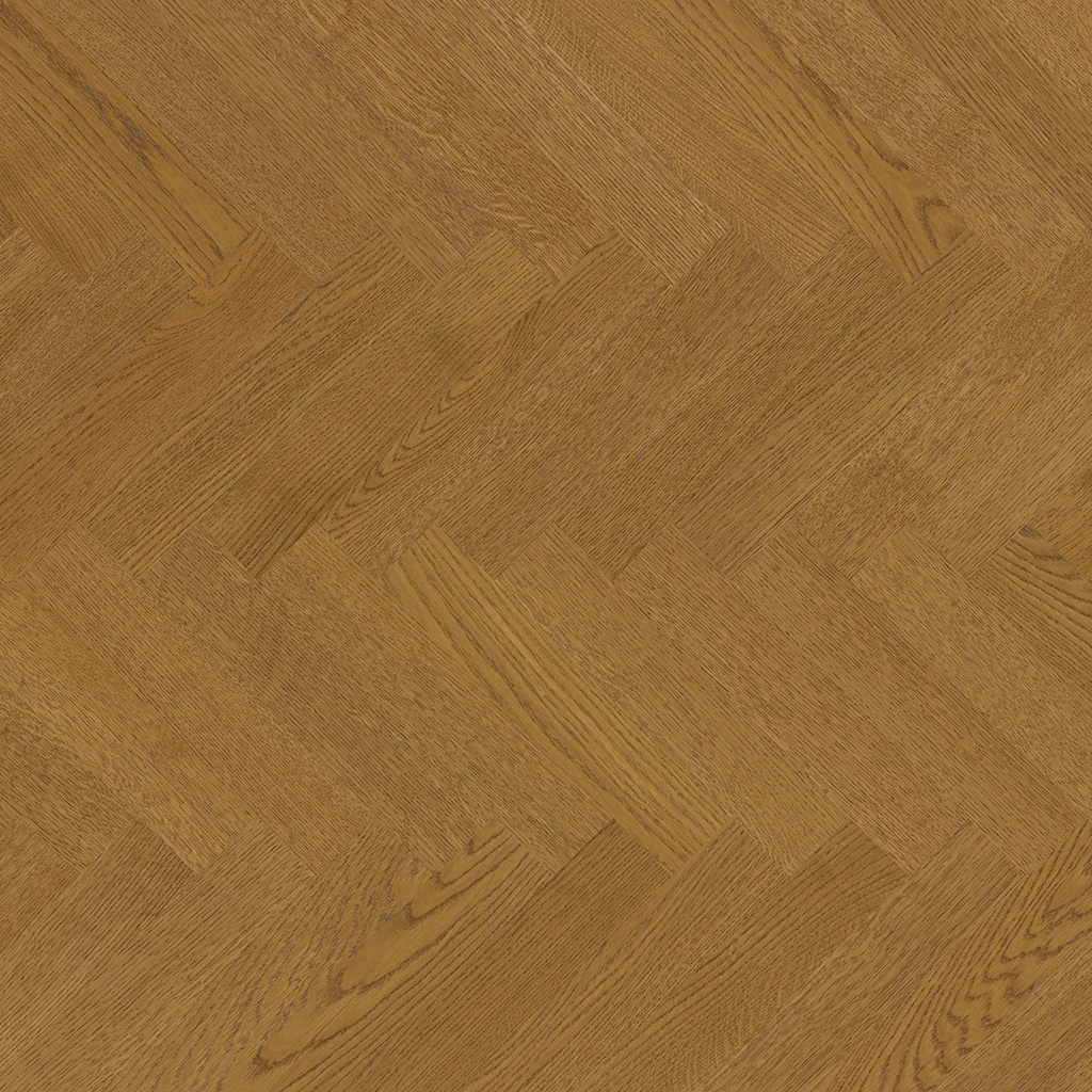 Herringbone Parquet Matte Lacquer | Sala, Oak