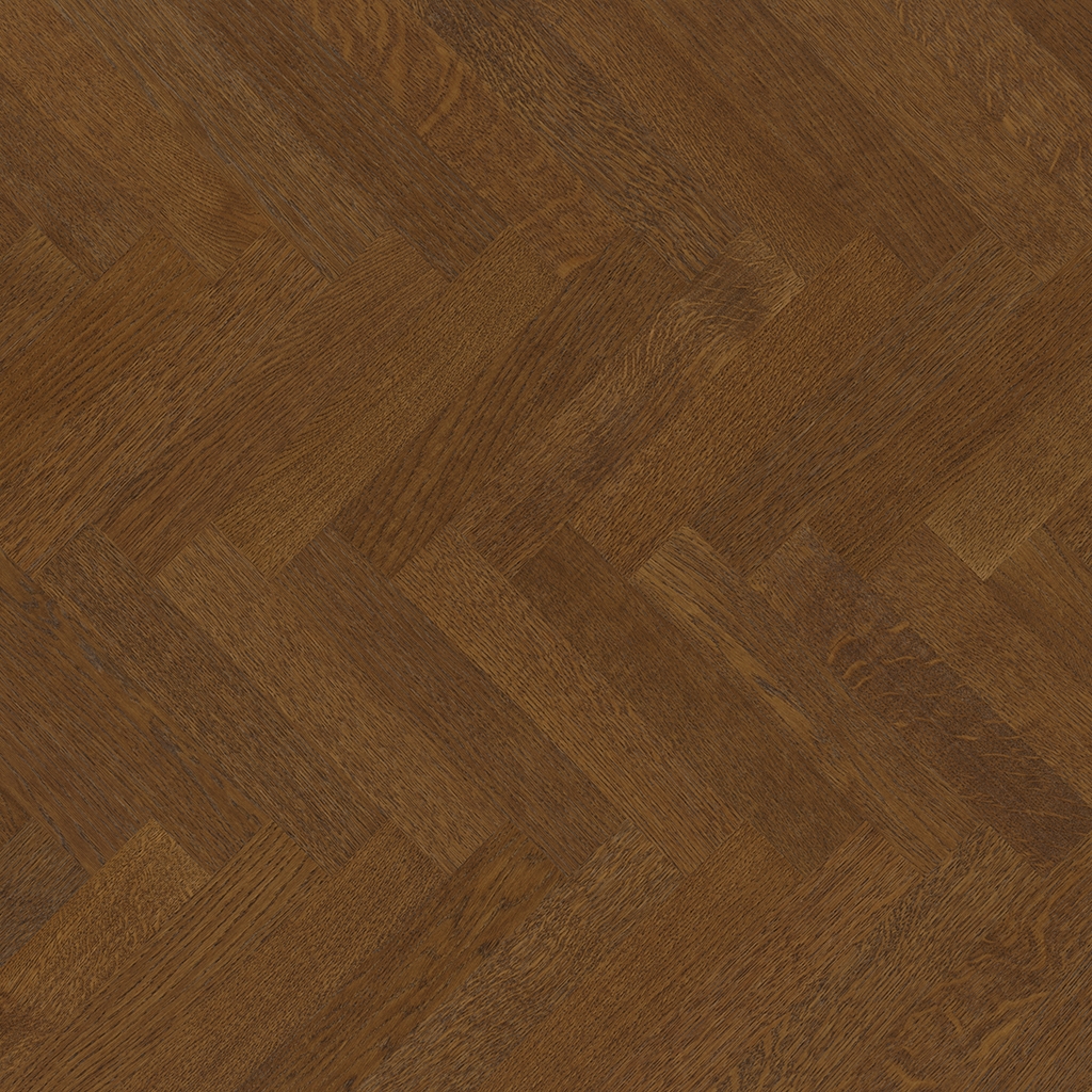 Herringbone Parquet Matte Lacquer | Sandviken, Oak