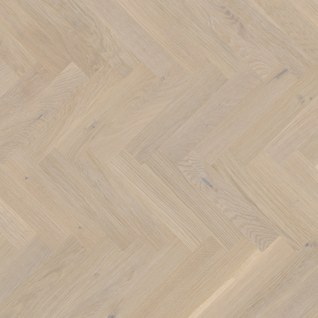 Herringbone Parquet Matte Lacquer | Lycksele, Oak