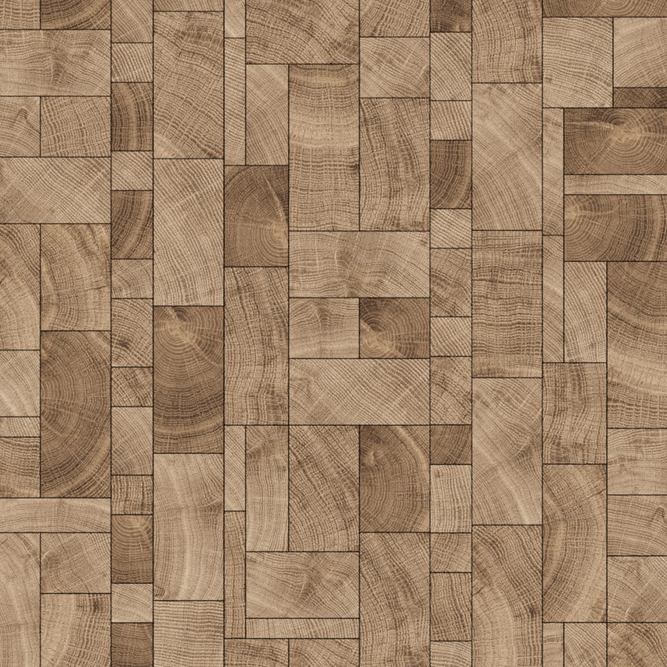 Vertoon produk FORÊT SQUARE MIX NATURAL van vervaardiger Oscarono