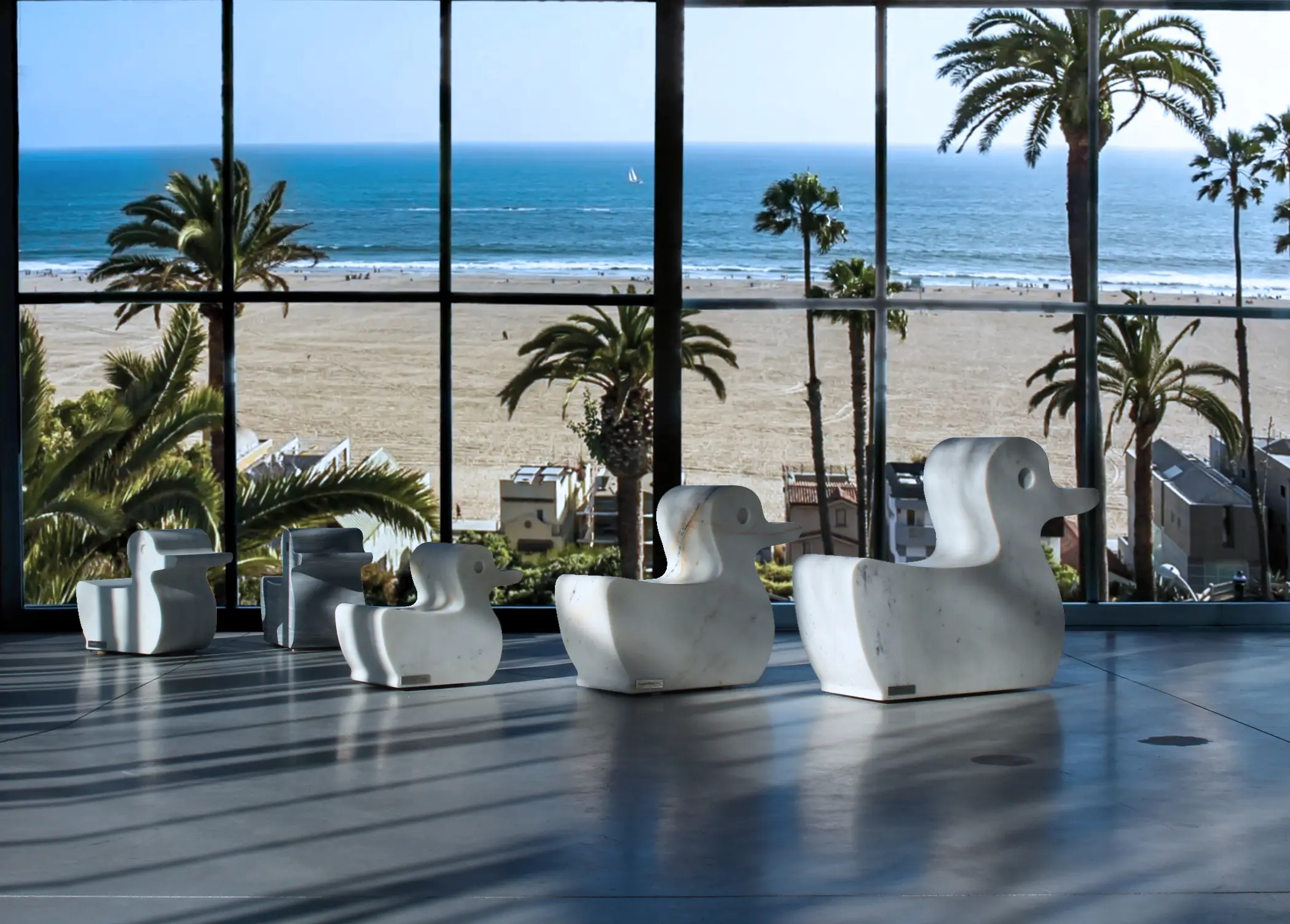 Homedesign - Marble Animals | Cactus