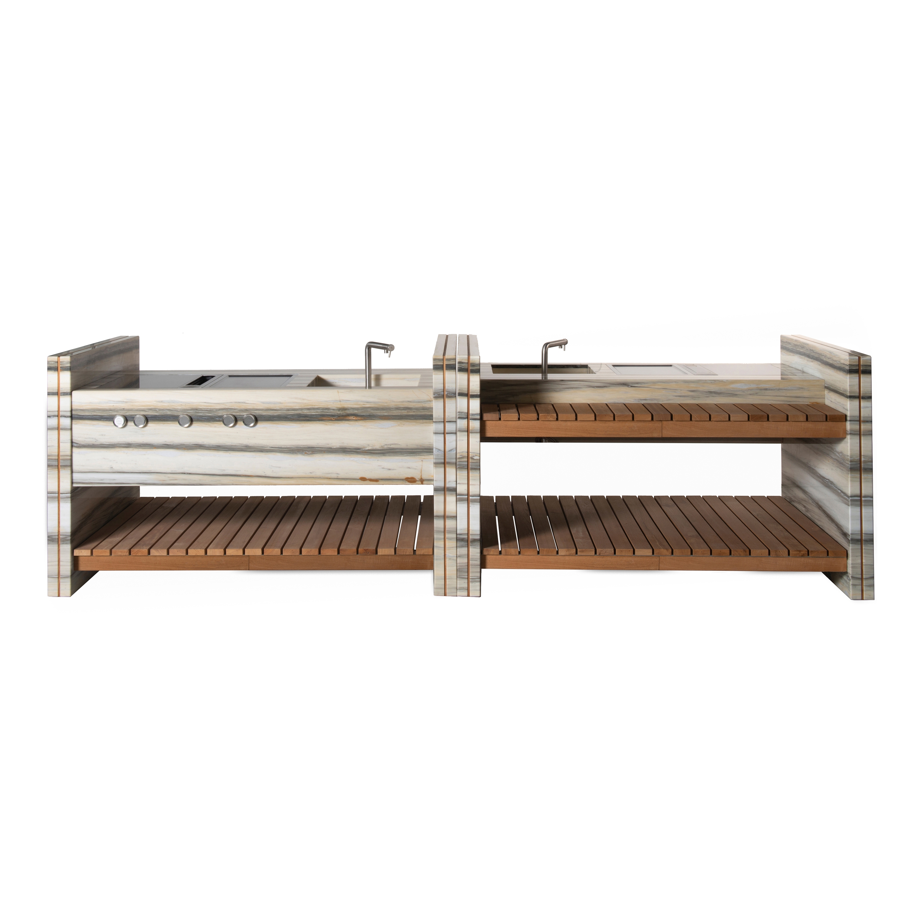 Produkt Freestanding | Stripes des Herstellers Homedesign anzeigen