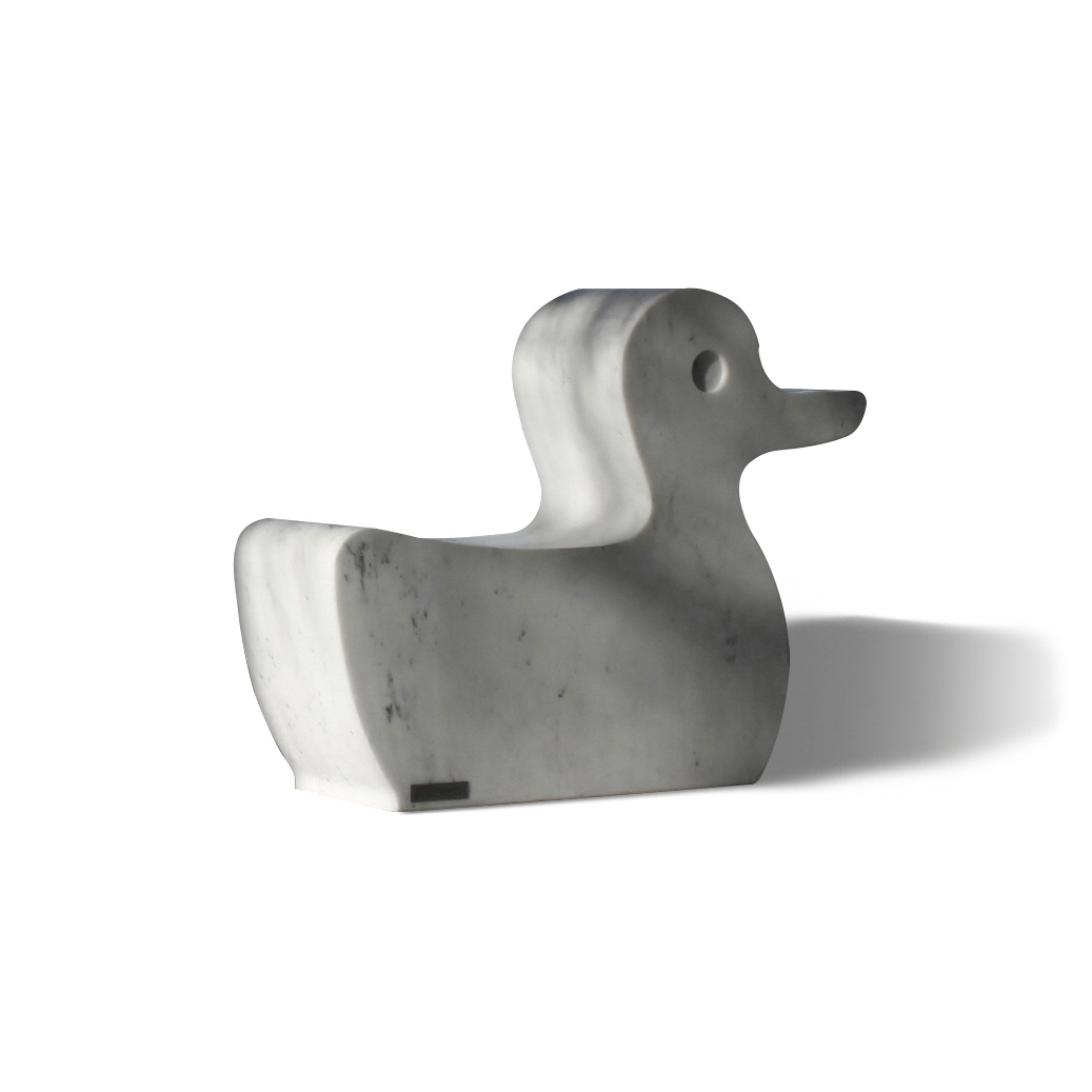 Display product Marble Animals | Duck from manufacturer Homedesign