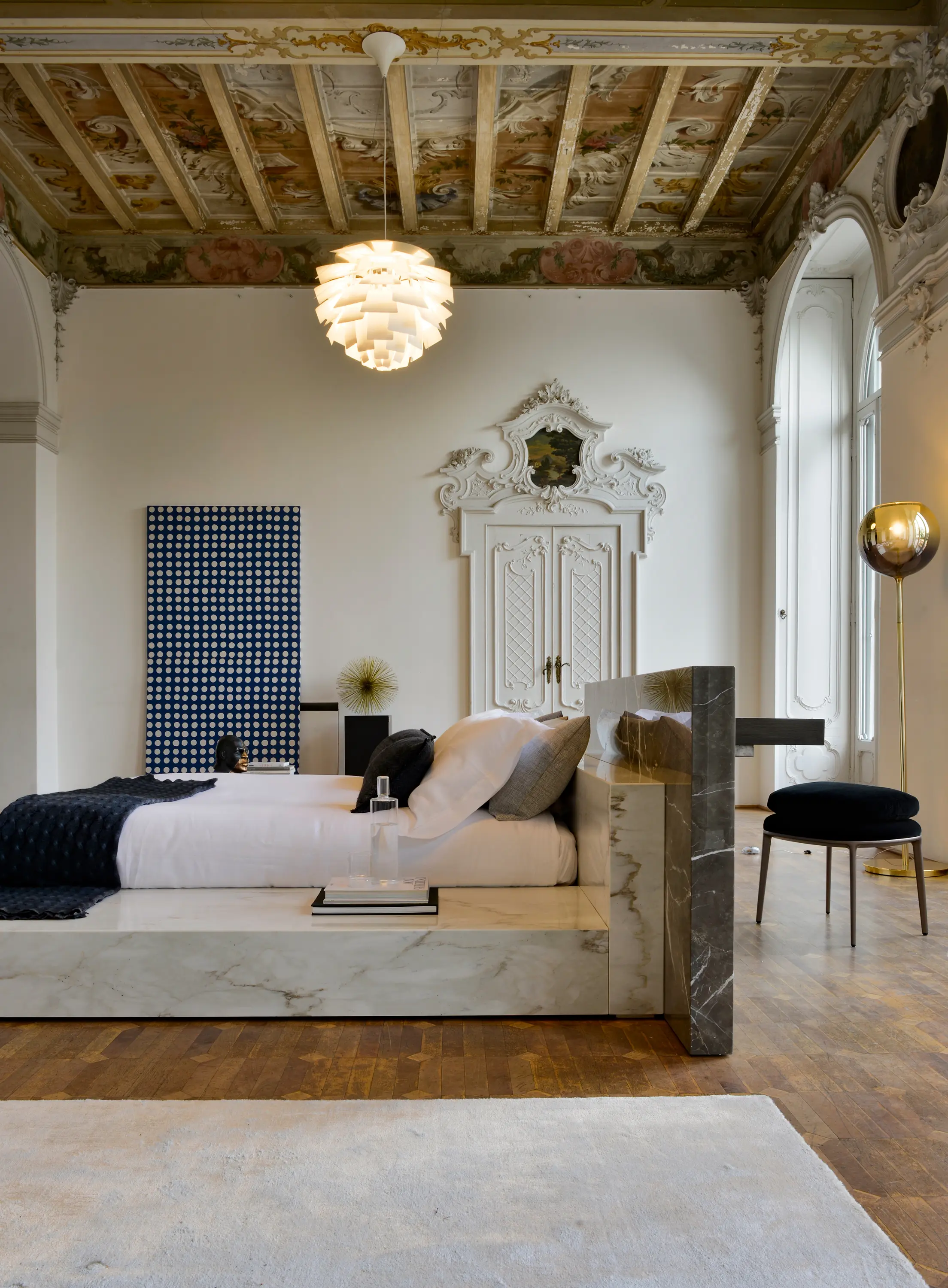Homedesign - Mattis | Marble Bed