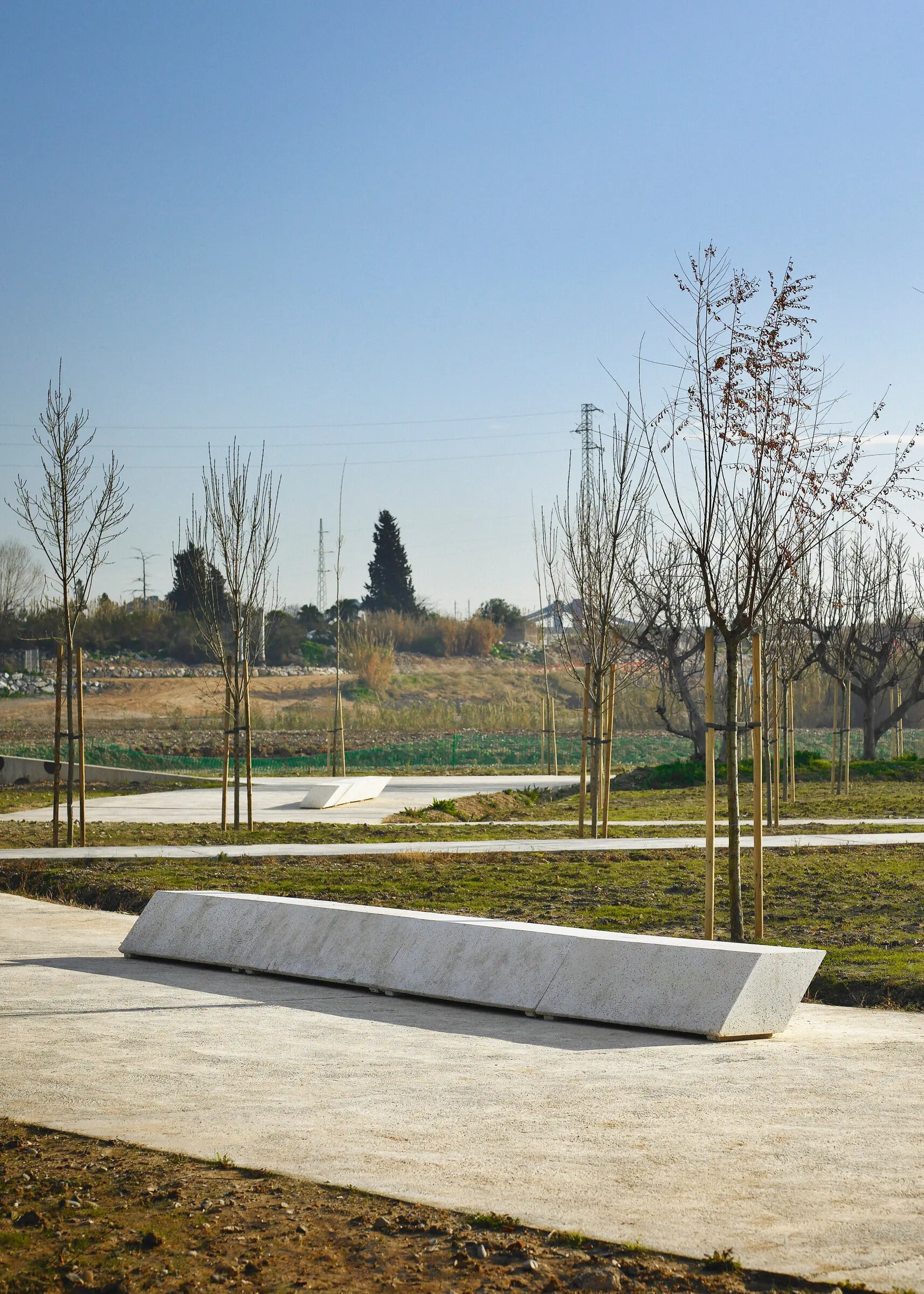 Urbidermis - 108 | Bench