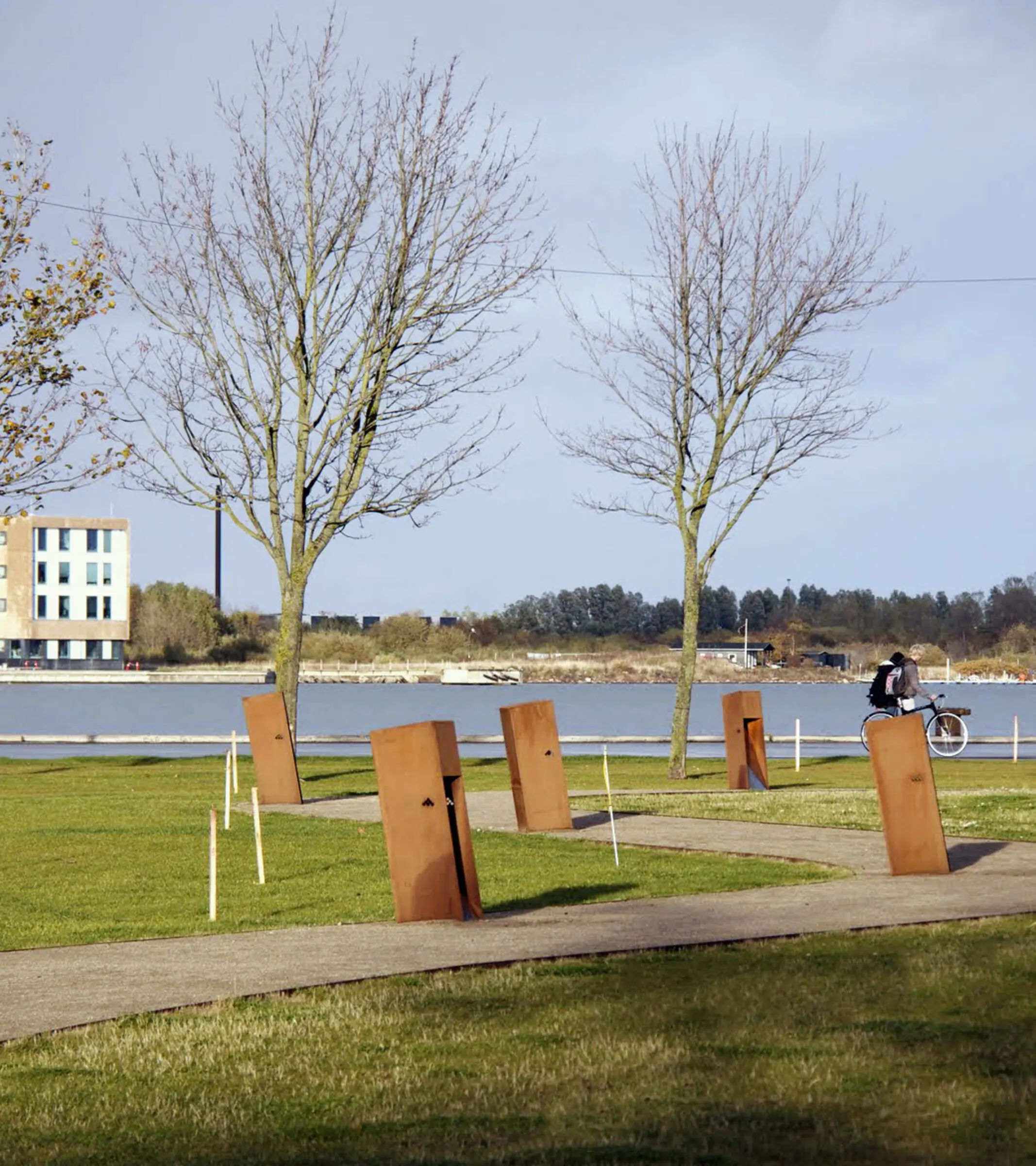 Urbidermis - Área | Urban pathway lights