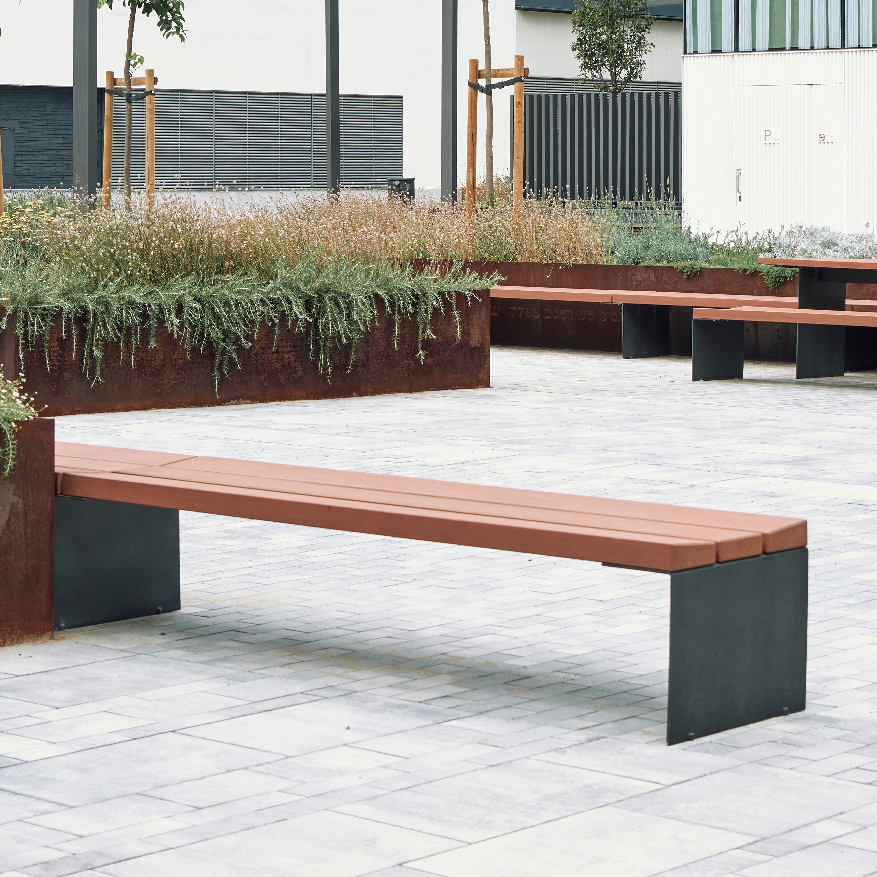 Display product Bancal | Banquette from manufacturer Urbidermis