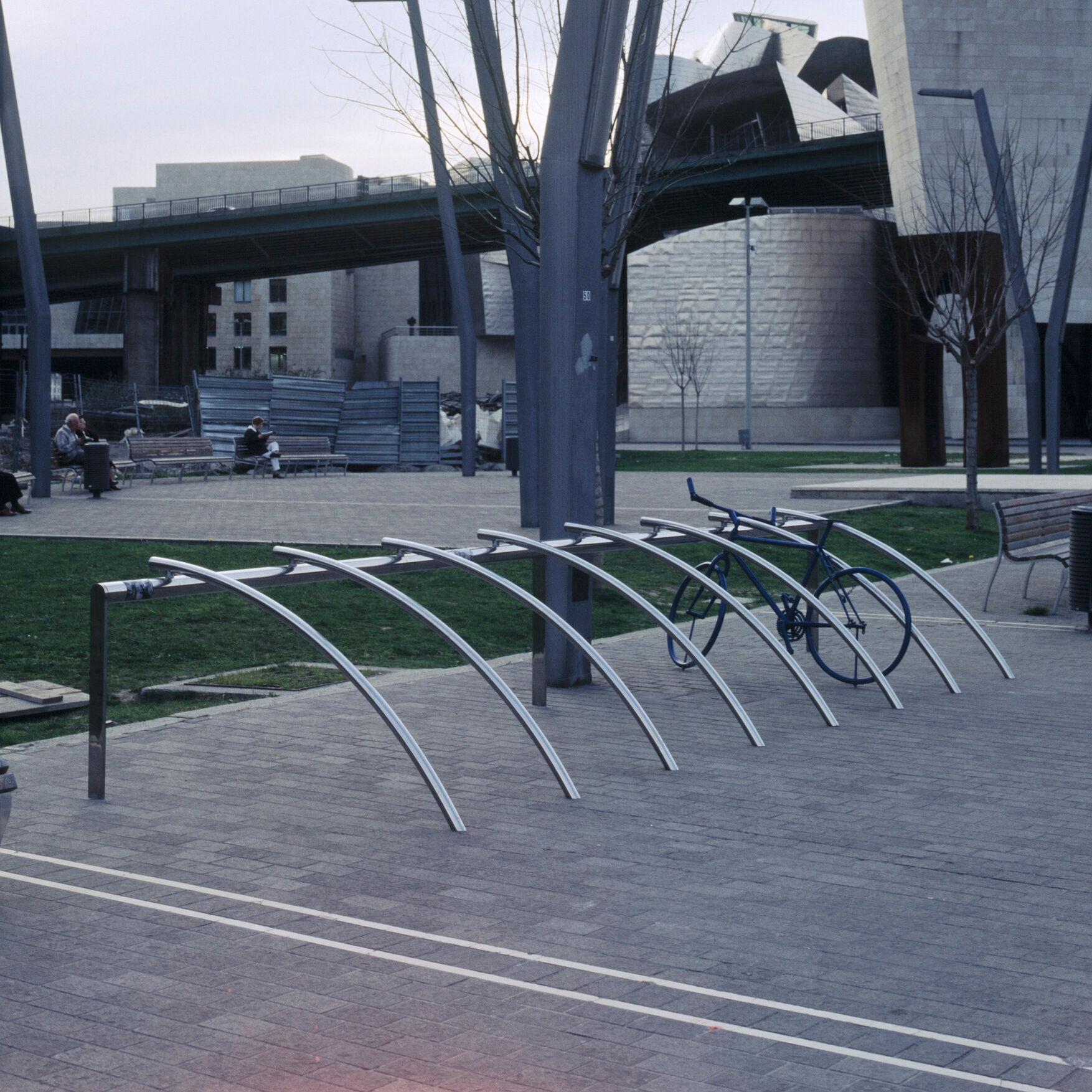 Display product Bicilínea | Bicycle rack from manufacturer Urbidermis