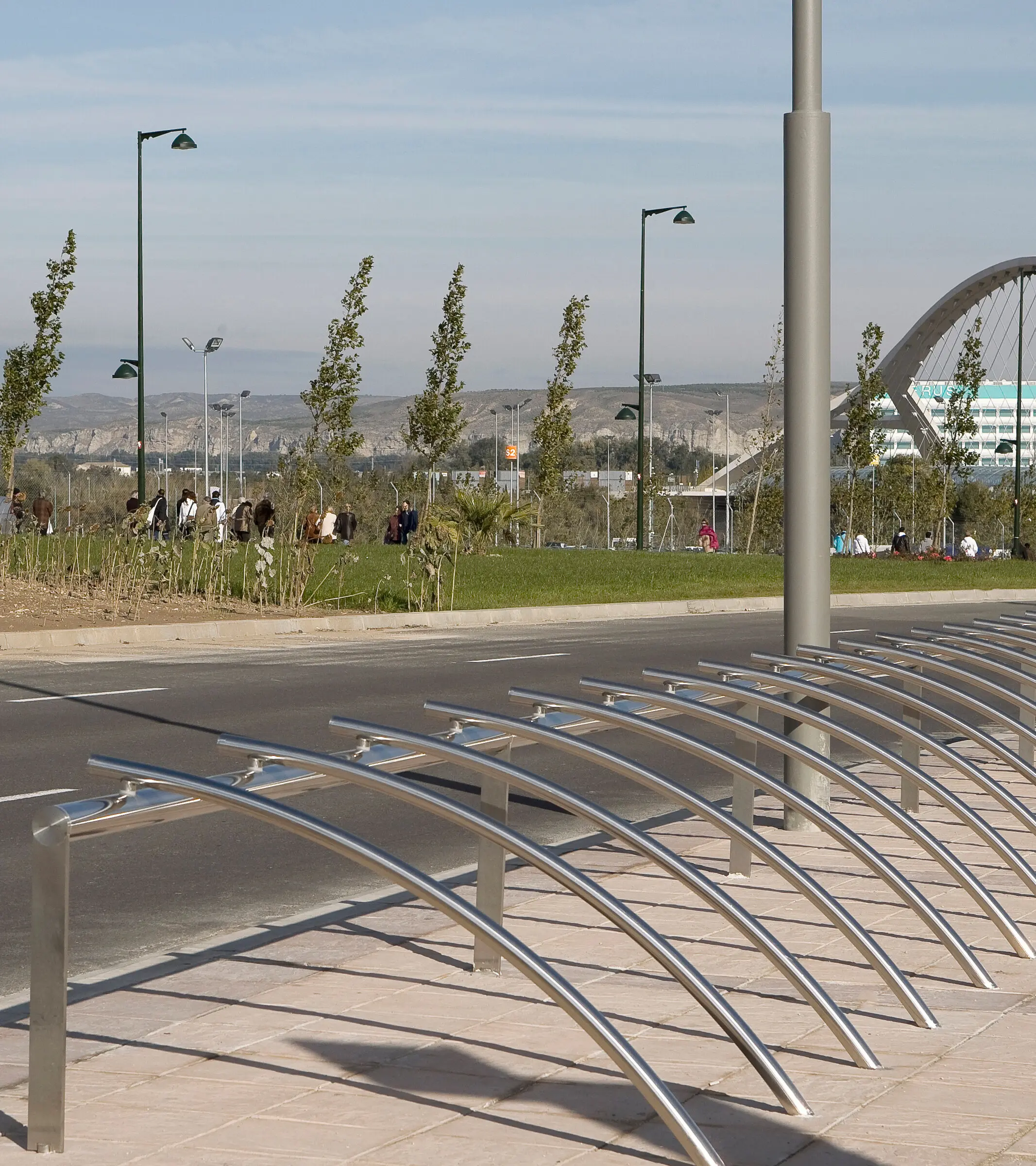 Urbidermis - Bicilínea | Aparcabicicleta