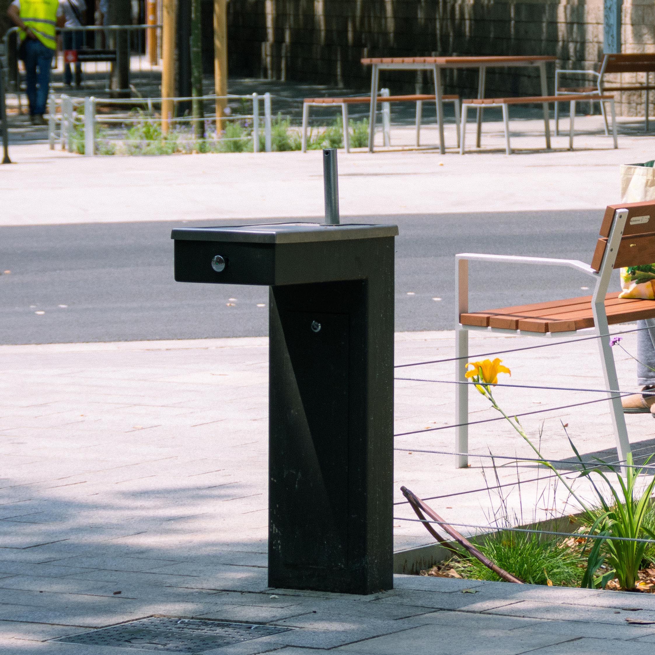 Display product Caudal | Drinking fountain from manufacturer Urbidermis