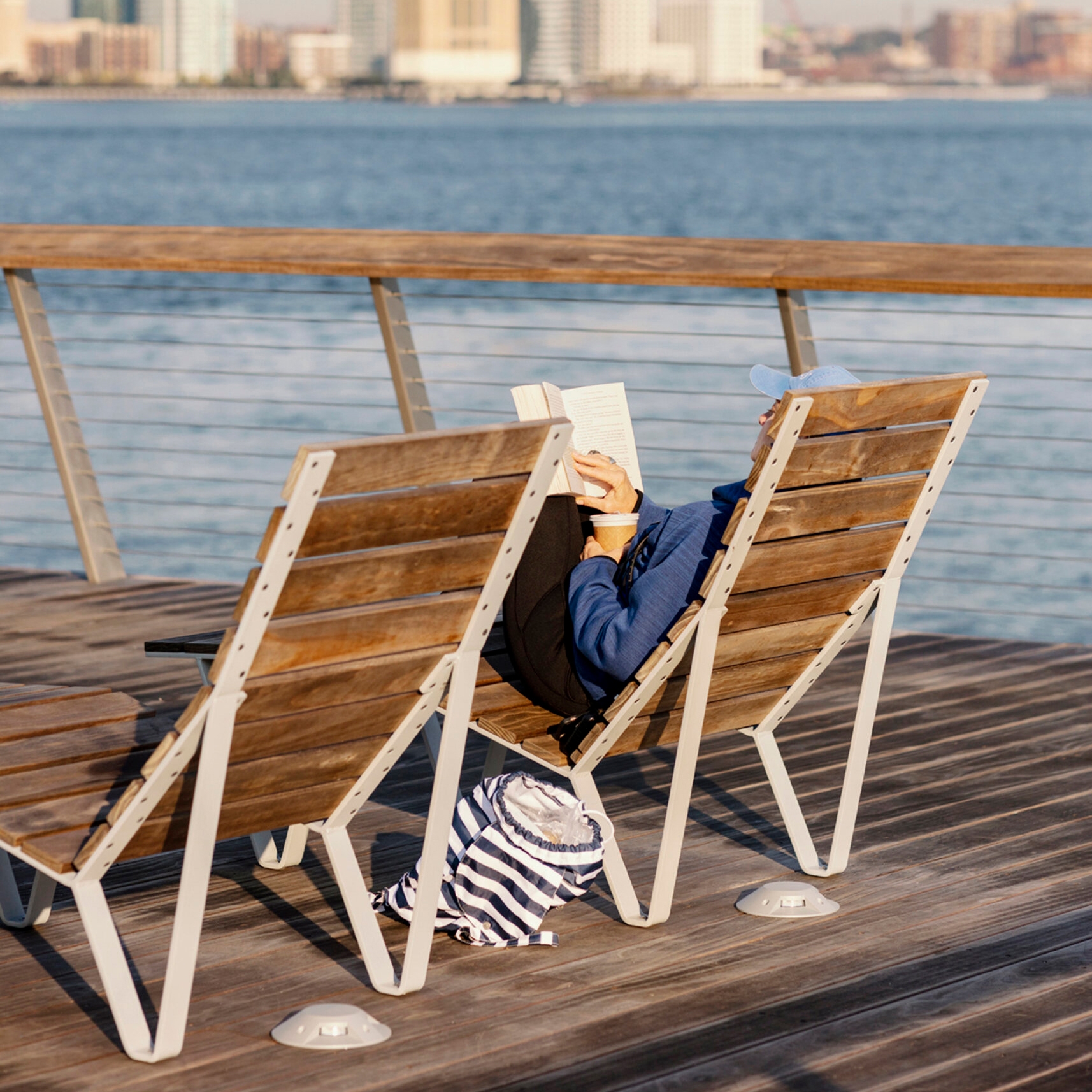 Produkt Harpo | Chaise Longue des Herstellers Urbidermis anzeigen