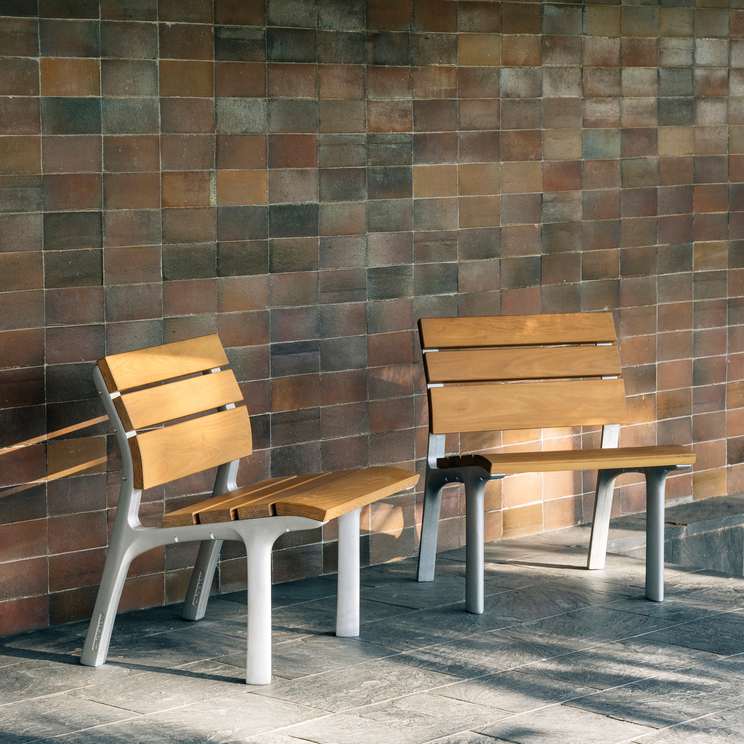 Display product NeoRomántico Clásico | Bench from manufacturer Urbidermis