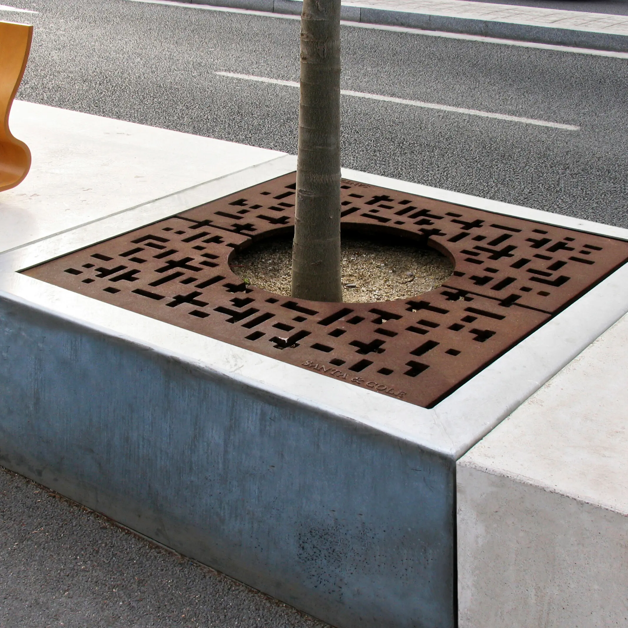 Urbidermis - Mondrian | Tree grate