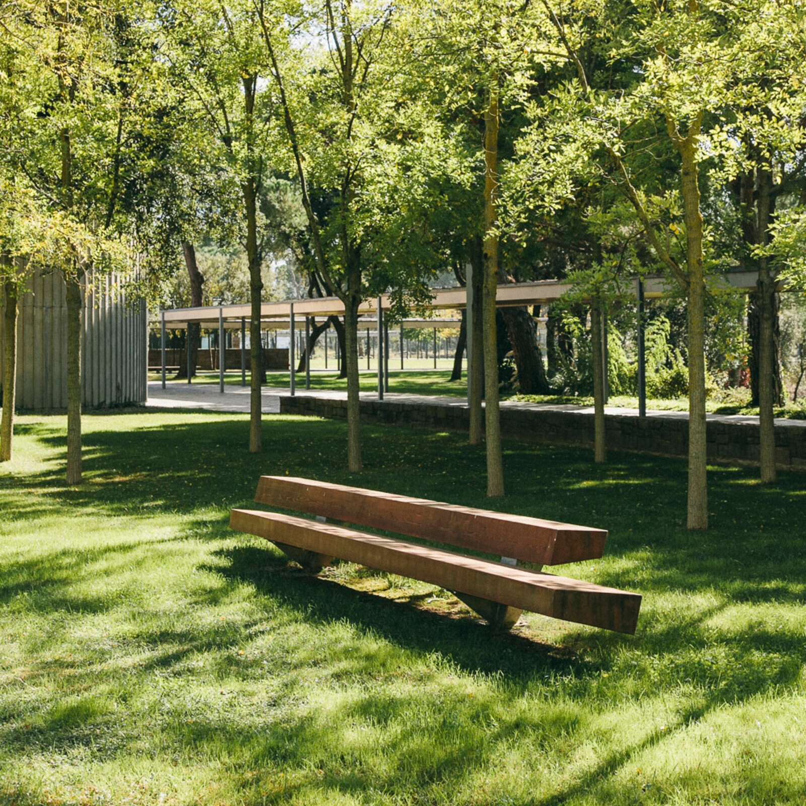 Display product Trapecio | Bench from manufacturer Urbidermis