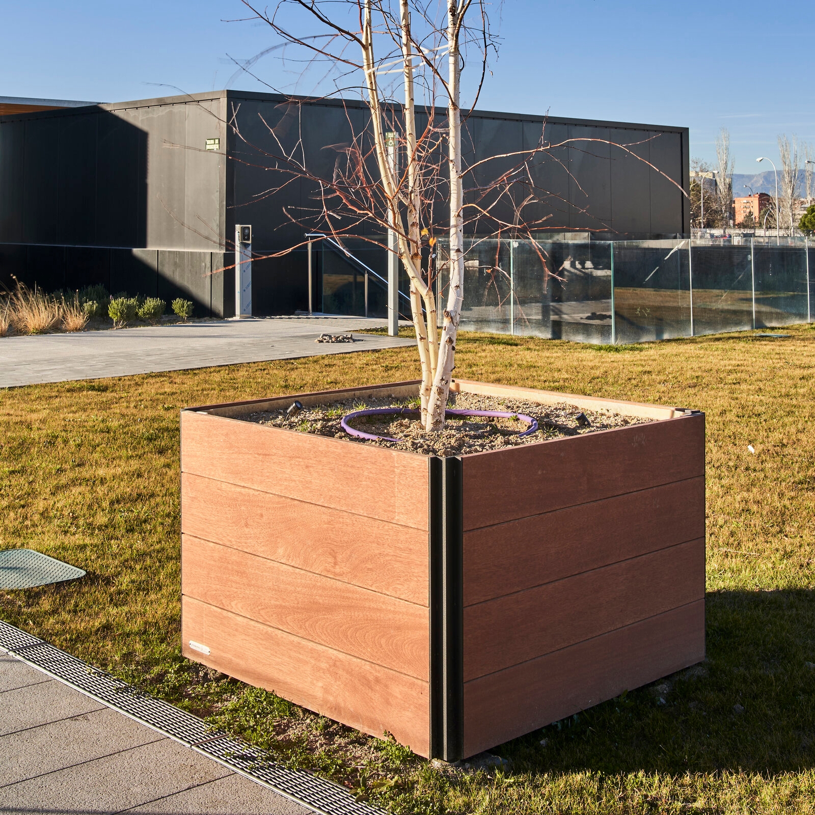 Afficher le produit Plaza | Jardinière du fabricant Urbidermis