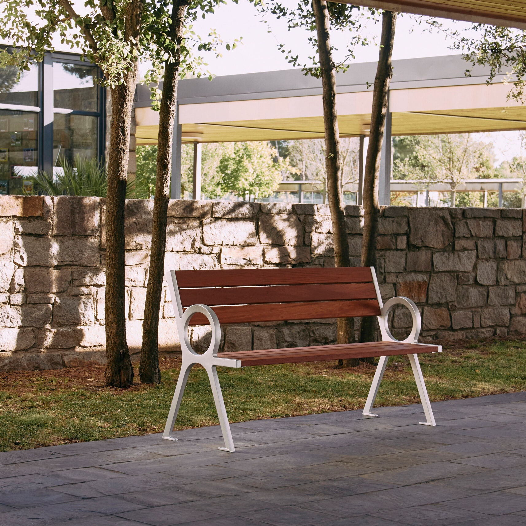 Display product Perisphere | Bench from manufacturer Urbidermis