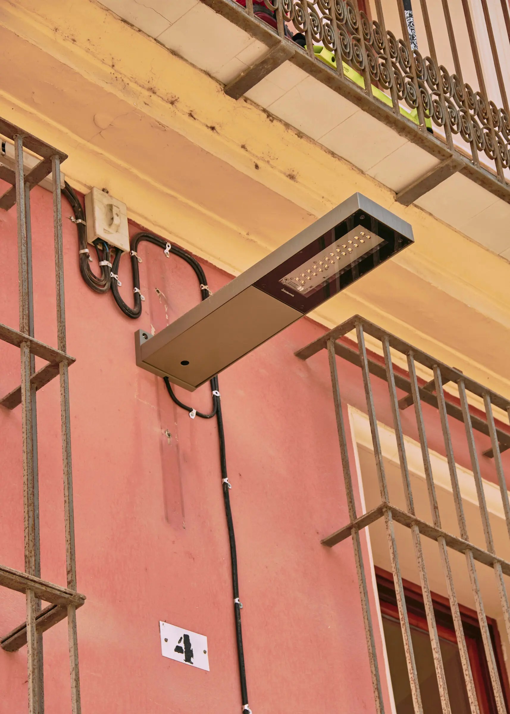 Urbidermis - Rama | Wall-mounted lighting