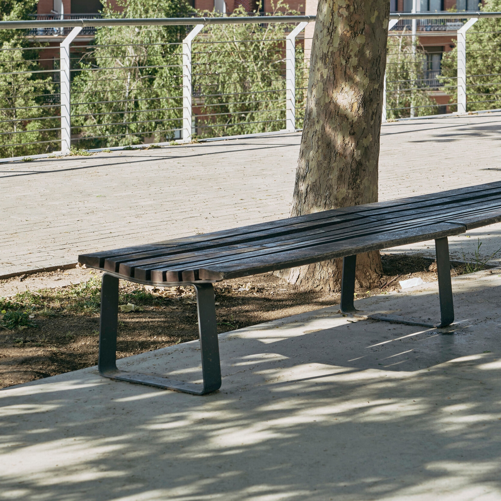 Display product Bilateral | Banquette from manufacturer Urbidermis