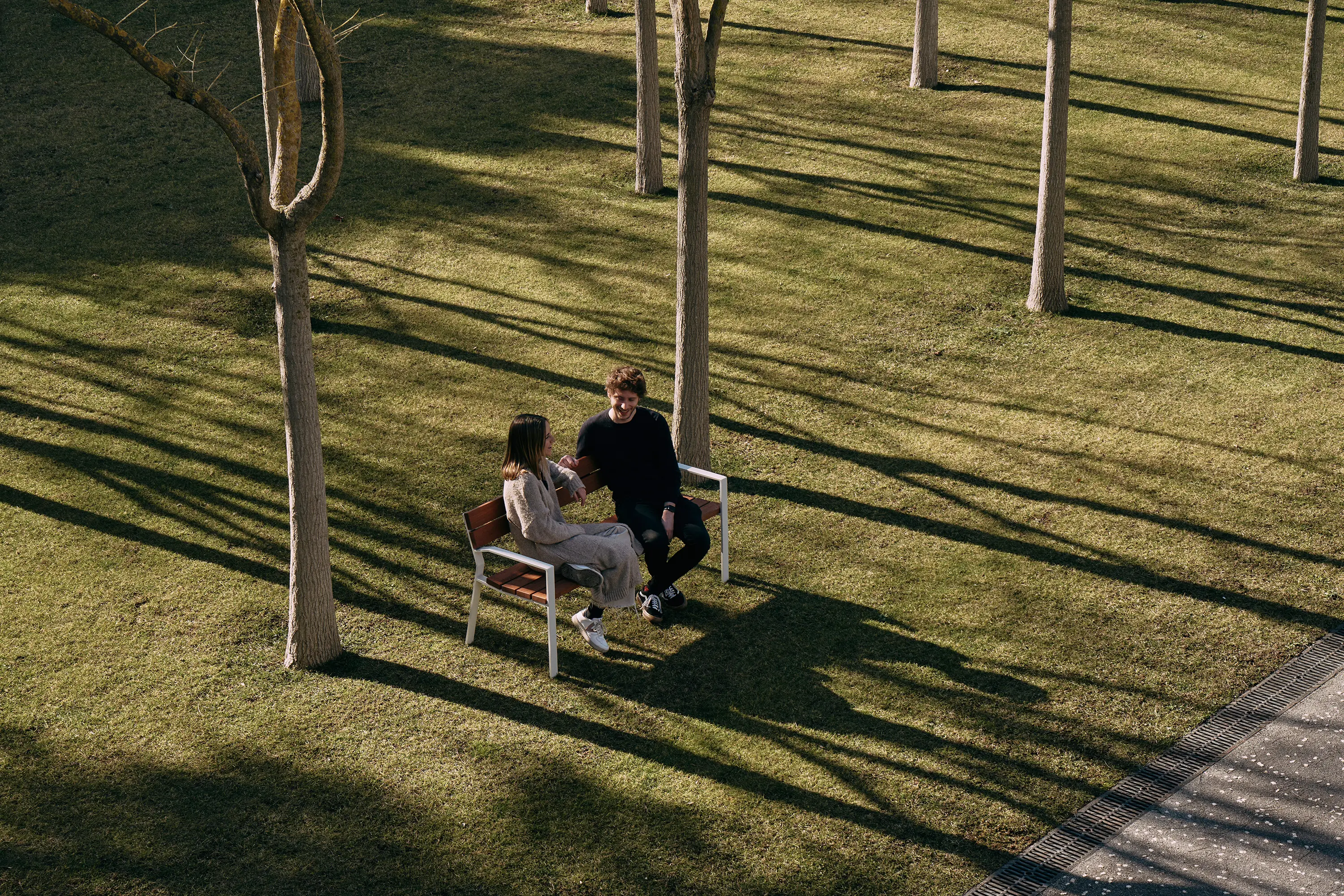 Urbidermis - Harpo | Outdoor Bench
