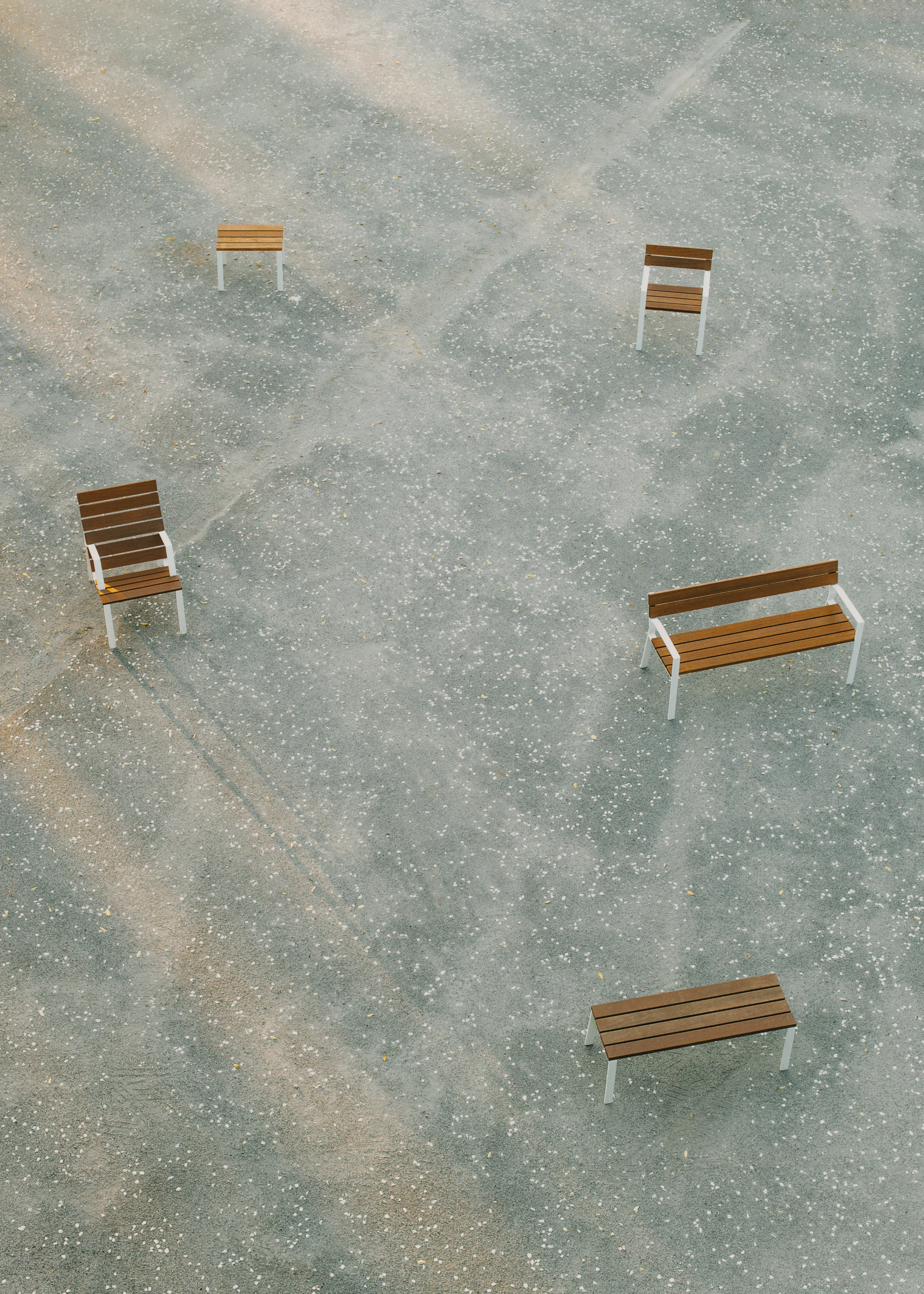 Urbidermis - Harpo | Outdoor Bench