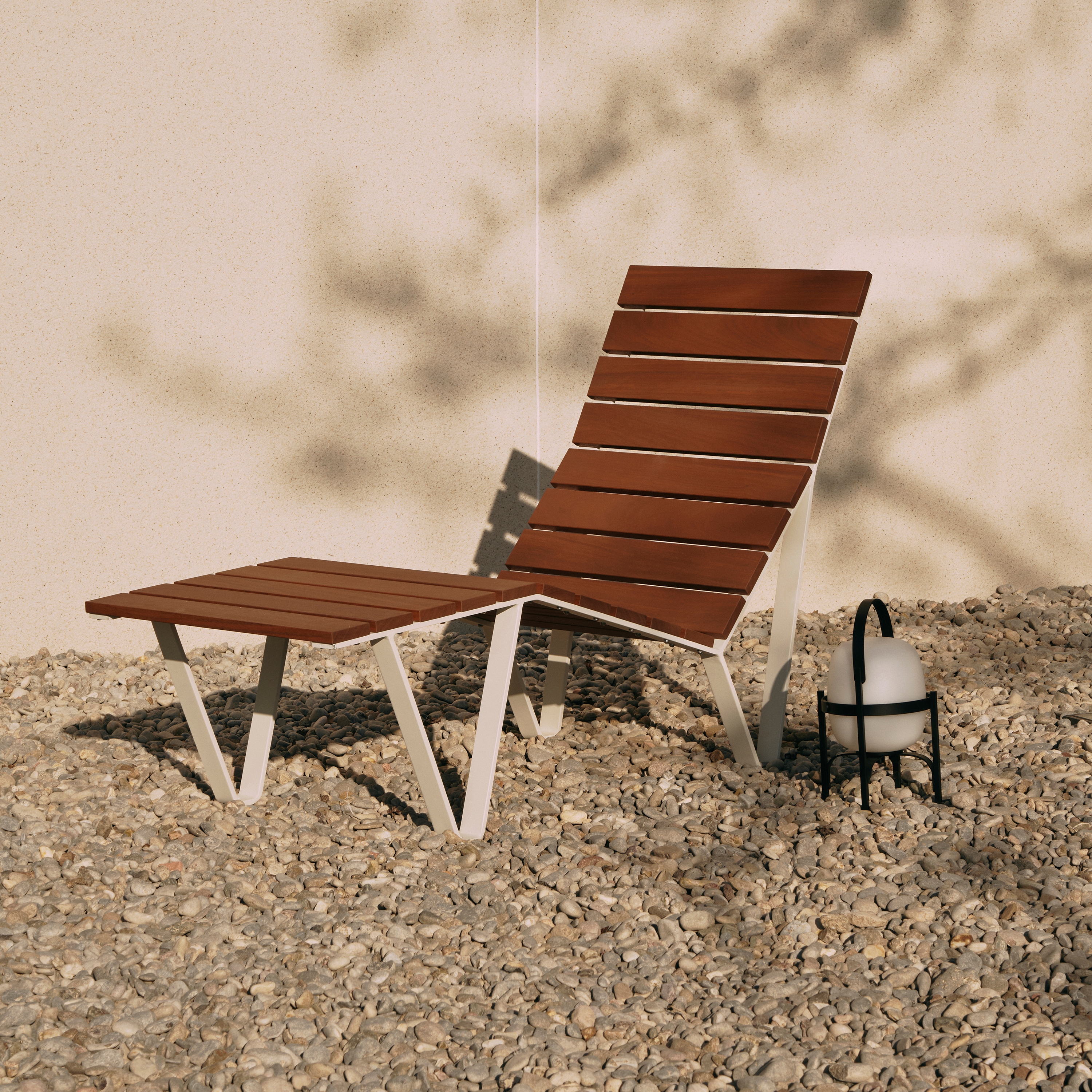 Display product Harpo | Outdoor Chaise Longue from manufacturer Urbidermis